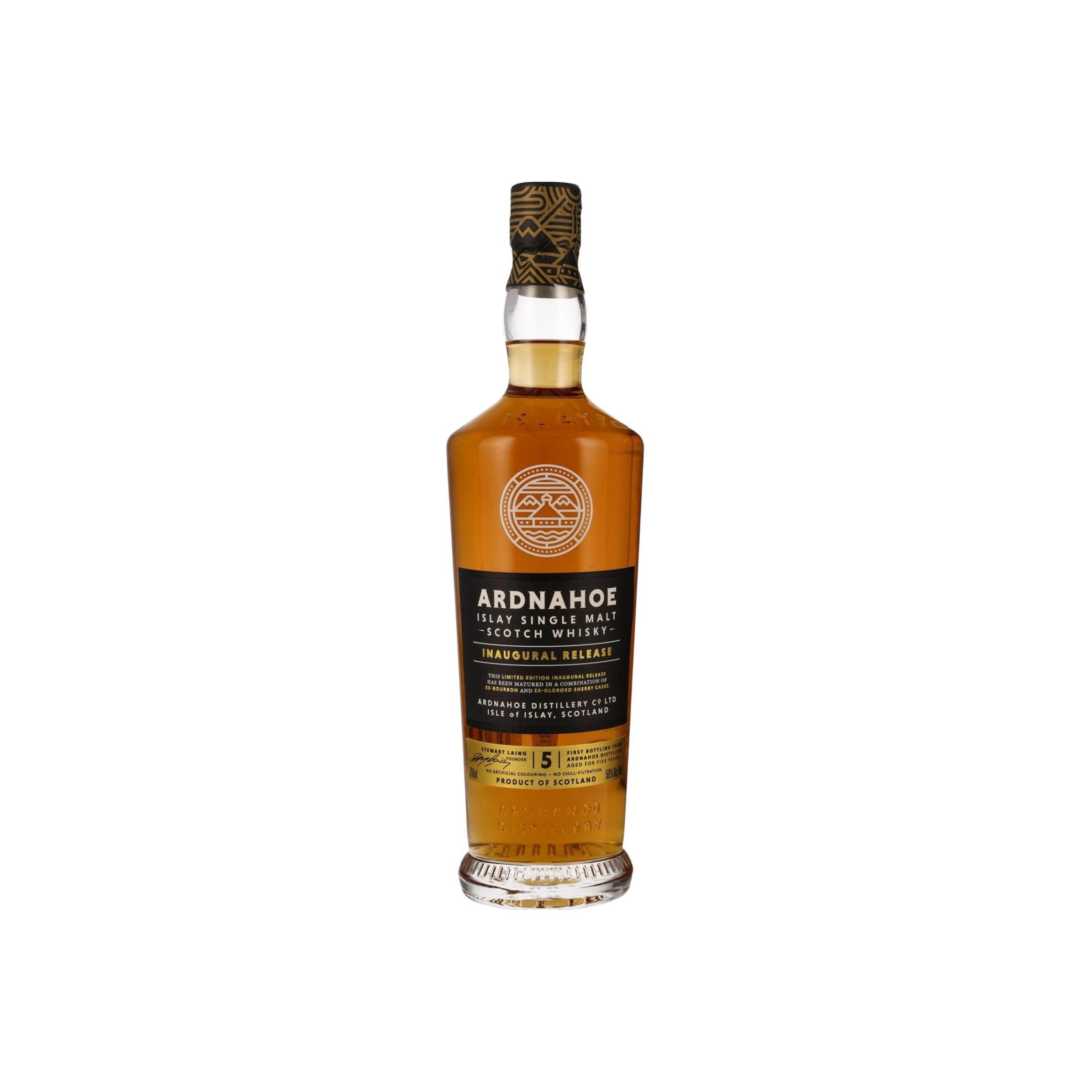 Ardnahoe 5 Years Single Malt Whisky
