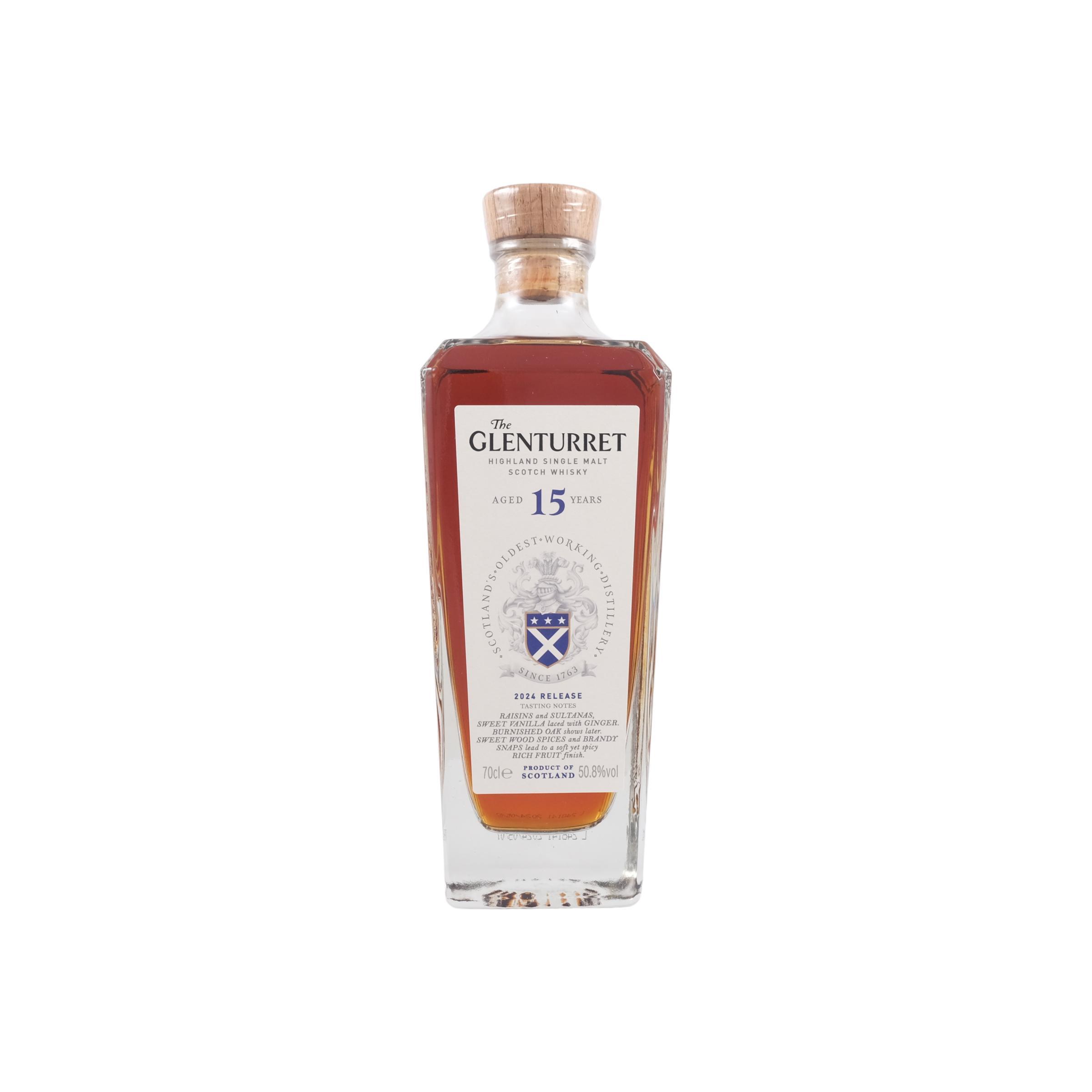 Glenturret 15-year-old