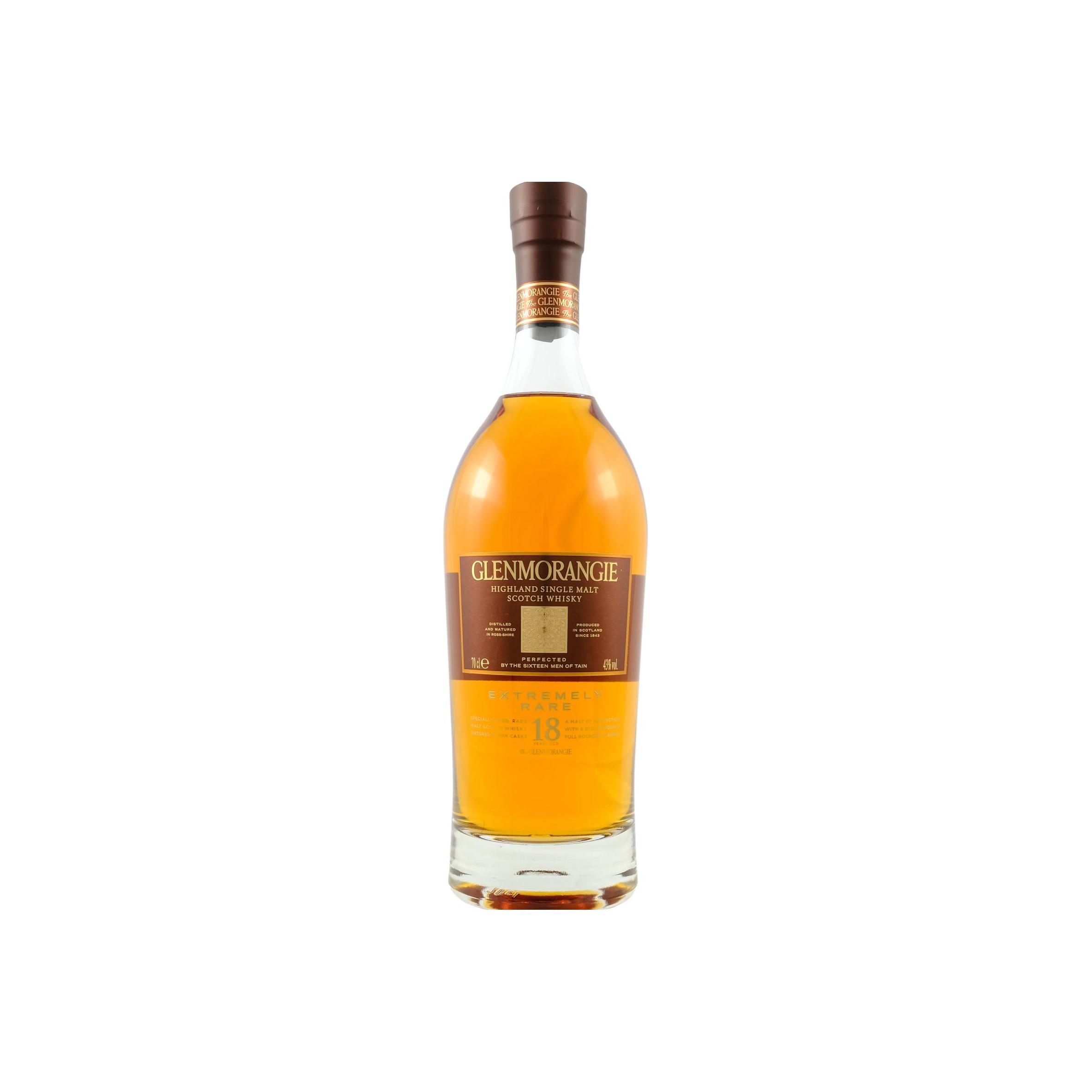 Glenmorangie 18 Years Single Malt Whisky