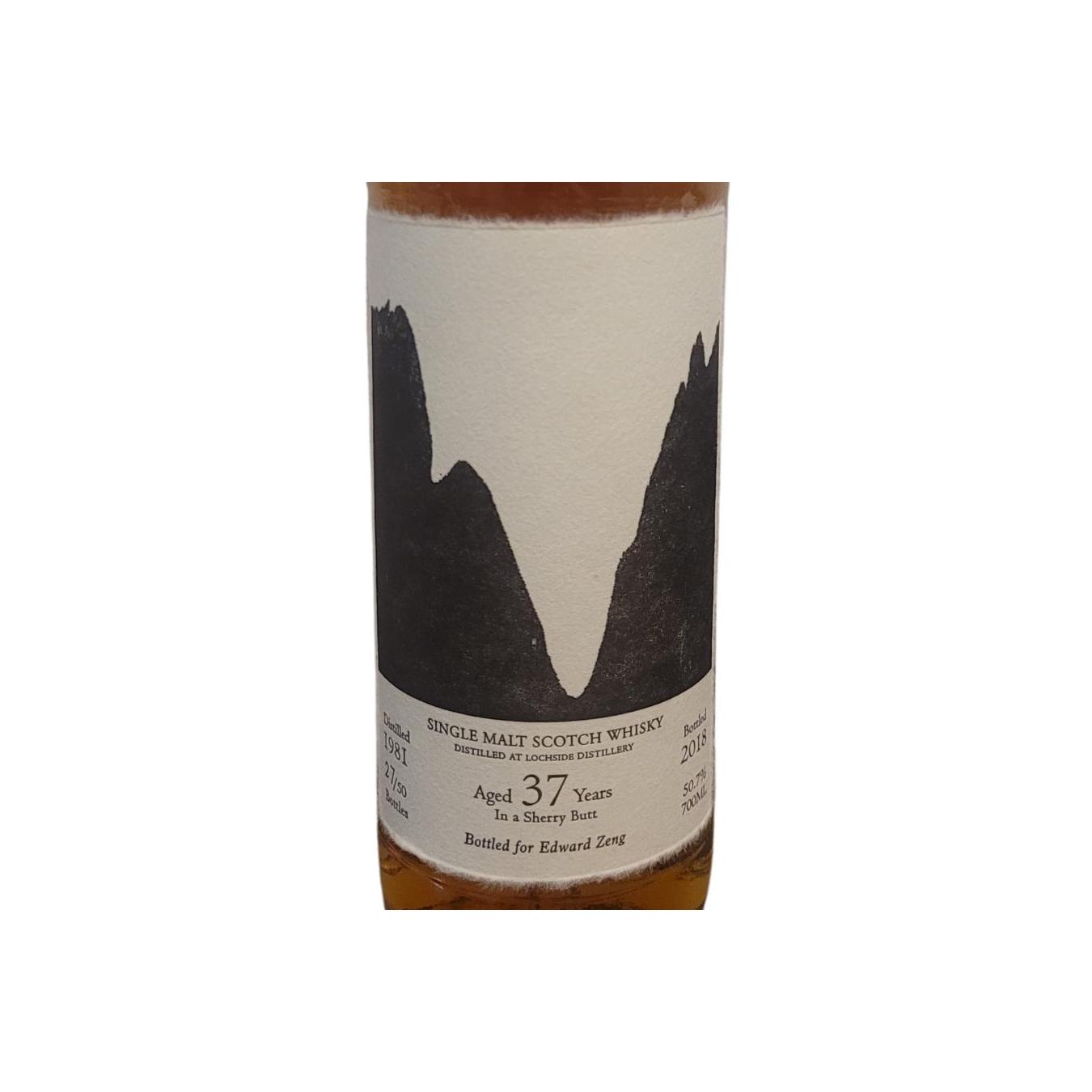 Lochside 1981 37 Years Single Malt Whisky 2