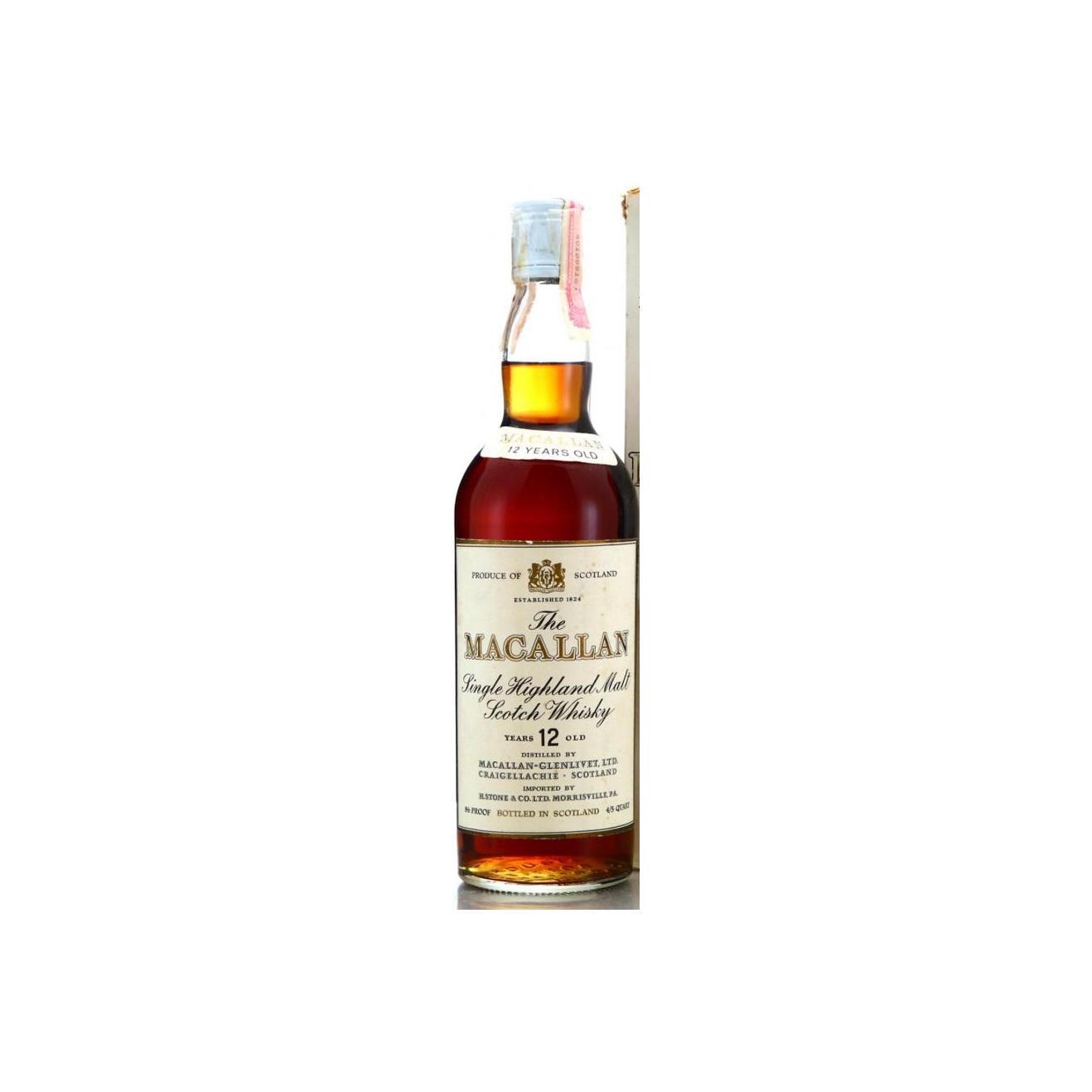 Macallan 12-year-old 2