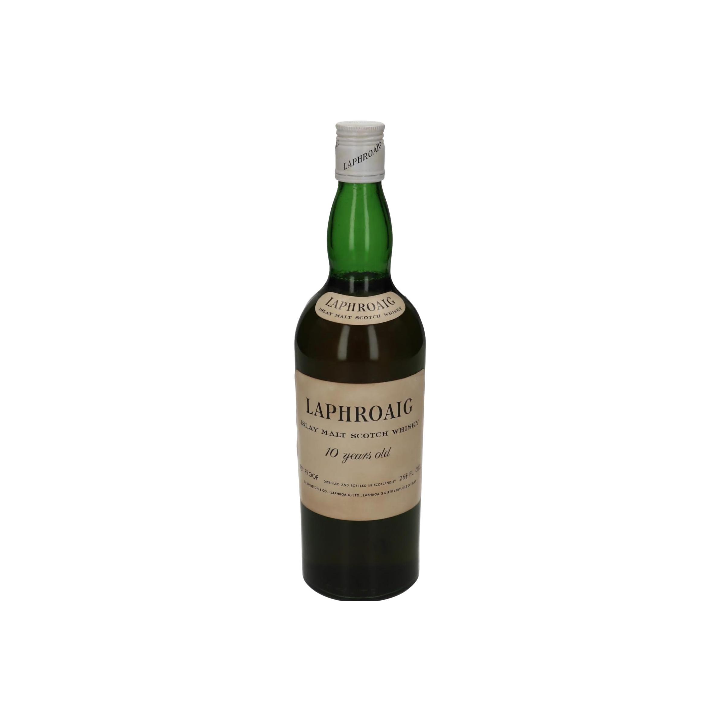 Laphroaig 10 Years Single Malt Whisky