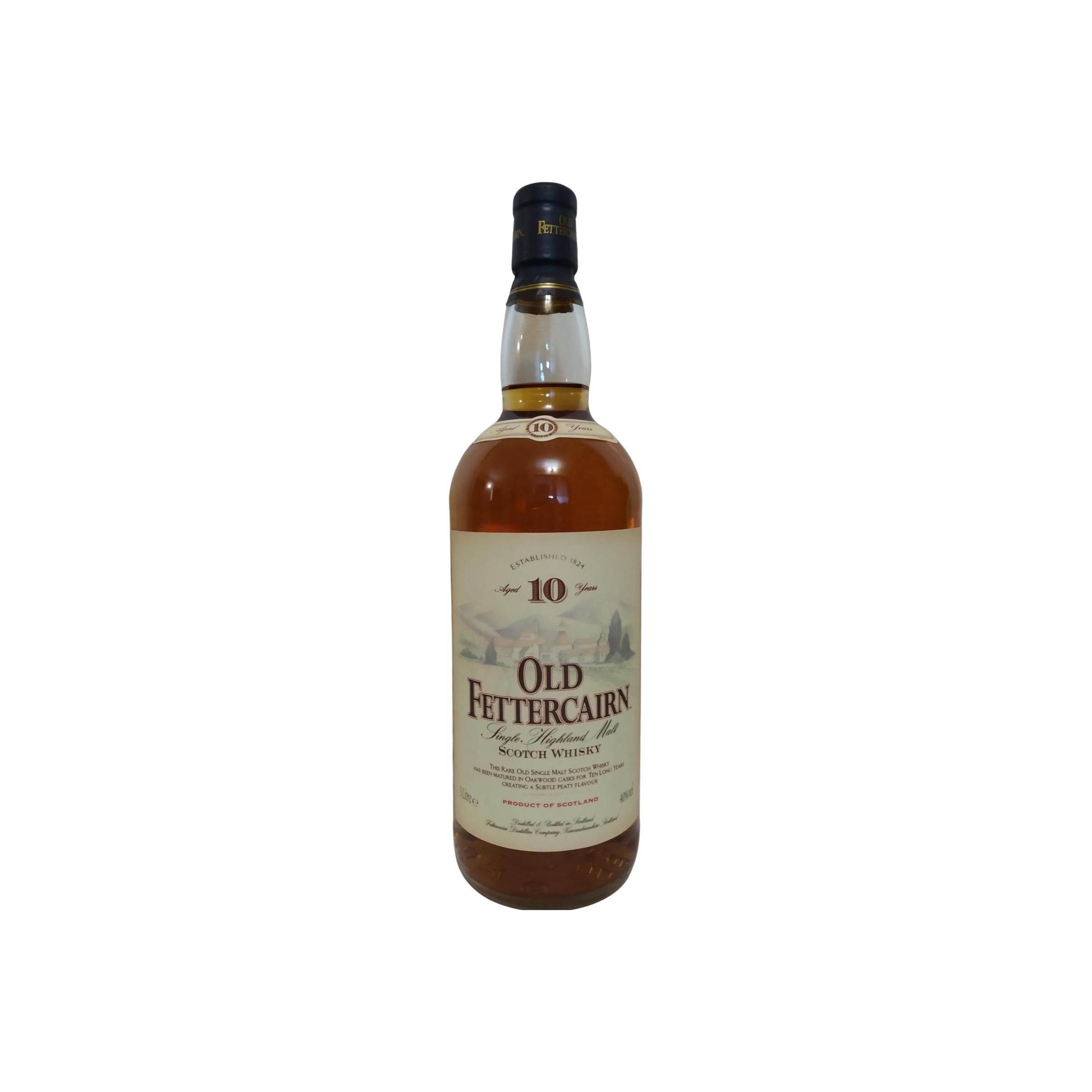 Fettercairn 10 Years Single Malt Whisky
