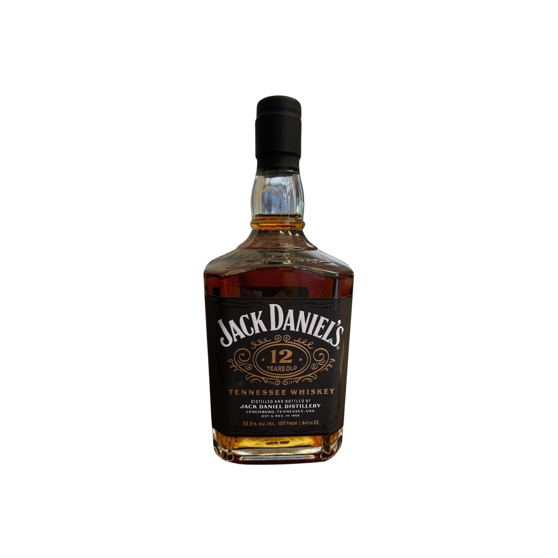 Jack Daniel's 12 Years Tennessee Whisky 