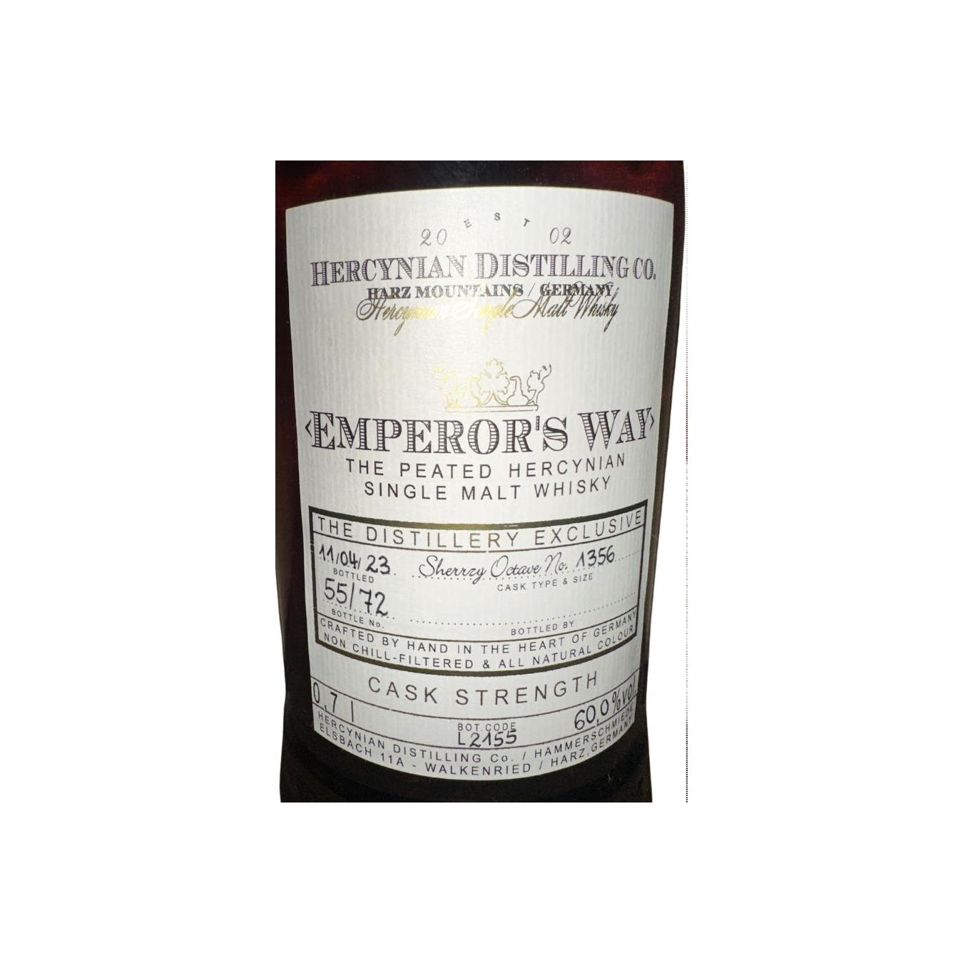 Emperor's Way The Distillery Exclusive 2