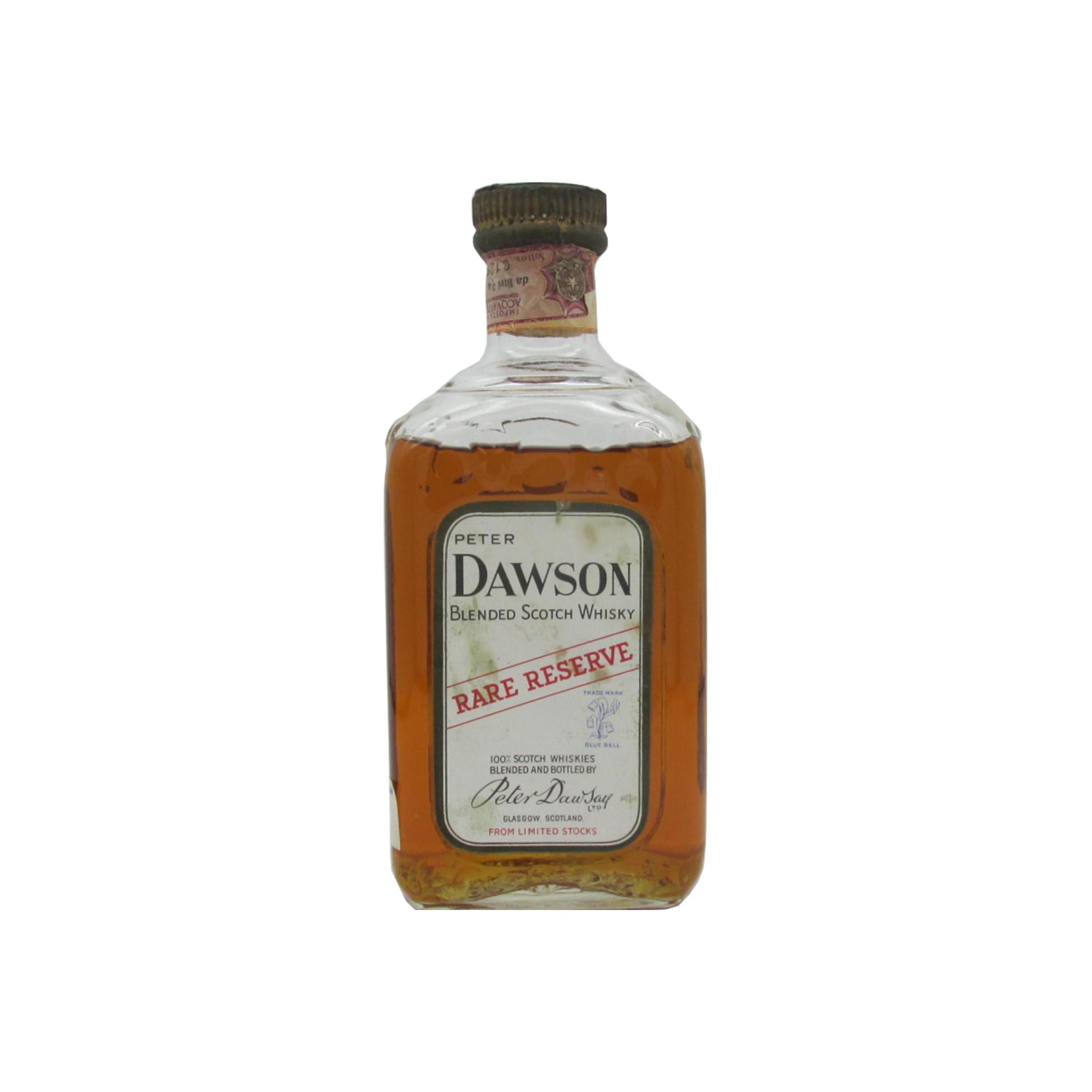 Peter Dawson Rare Reserve