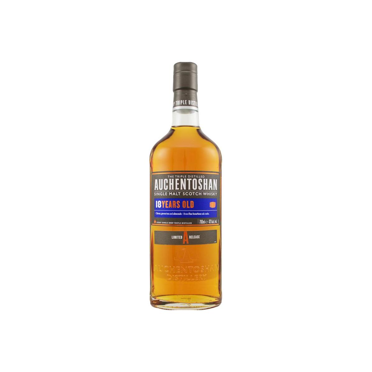 Auchentoshan 18 Years Single Malt Whisky