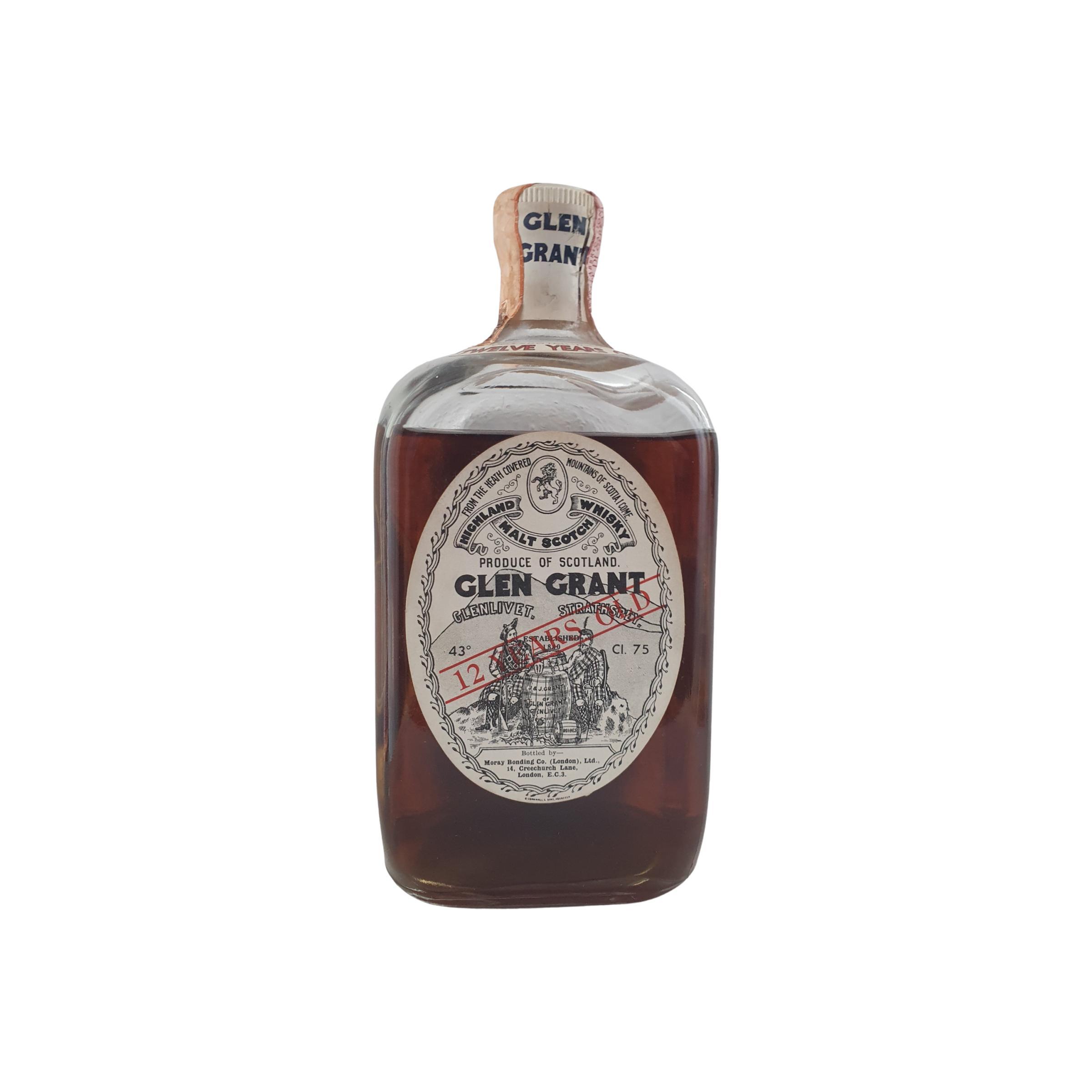 Glen Grant 12 Years Single Malt Whisky