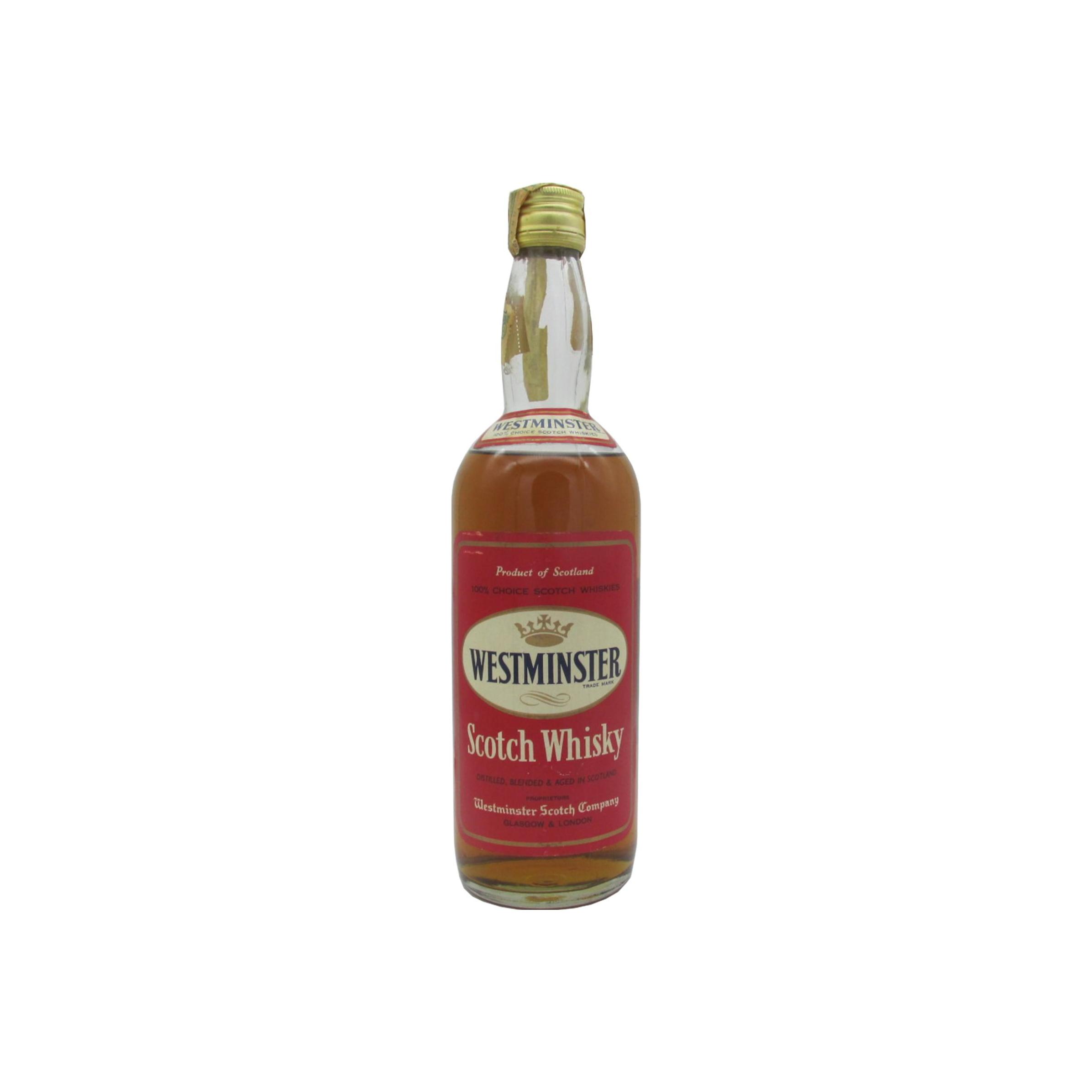 Westminster Scotch Whisky