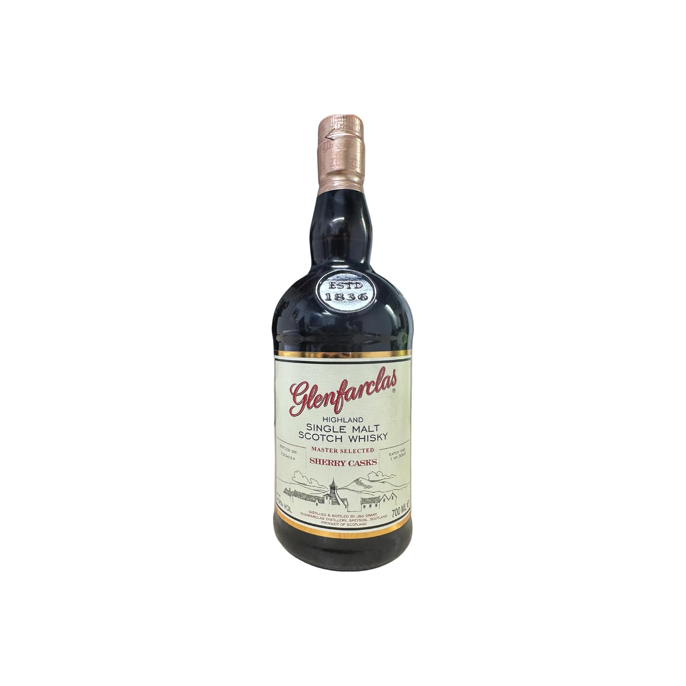Glenfarclas Single Malt Whisky