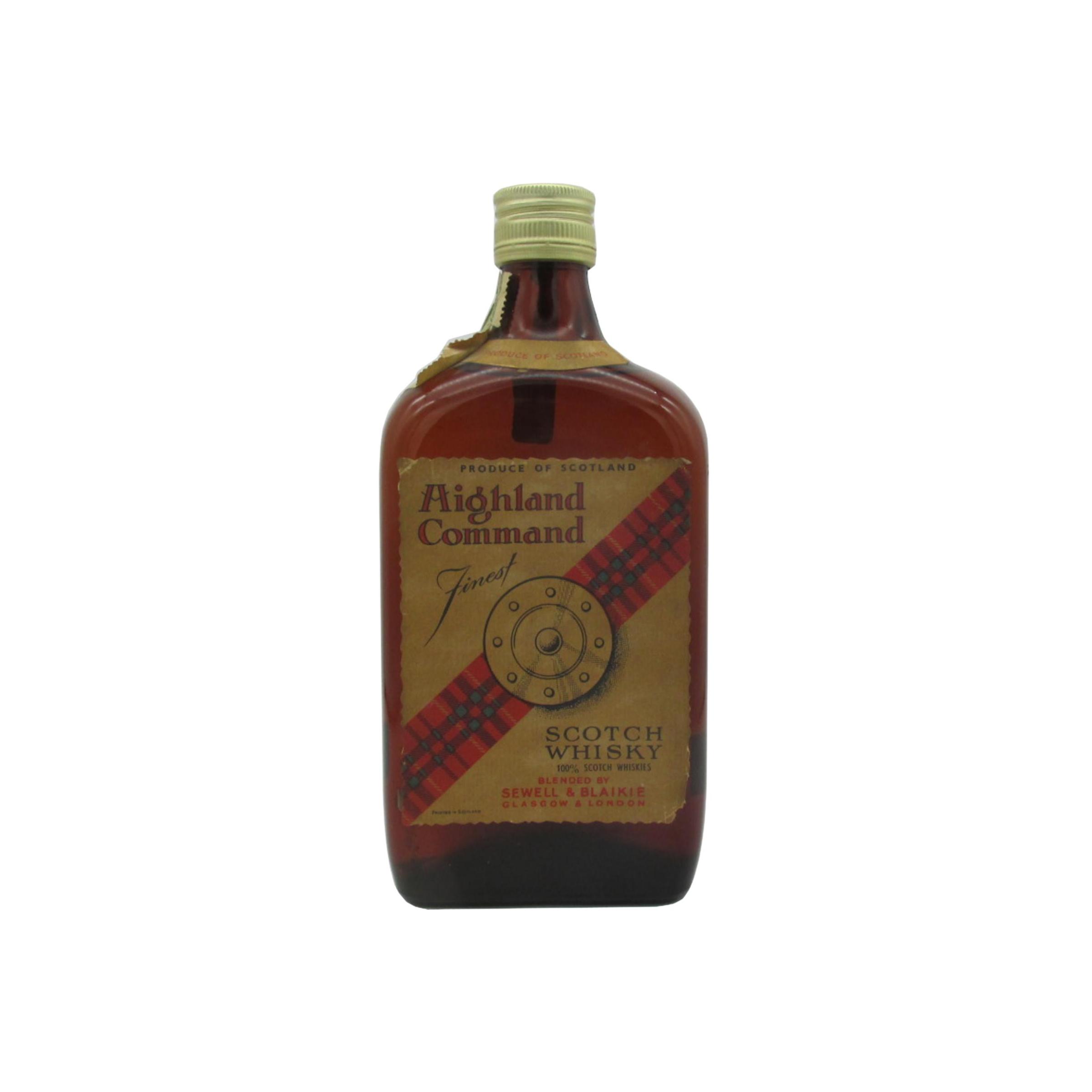 Highland Command Finest Scotch Whisky
