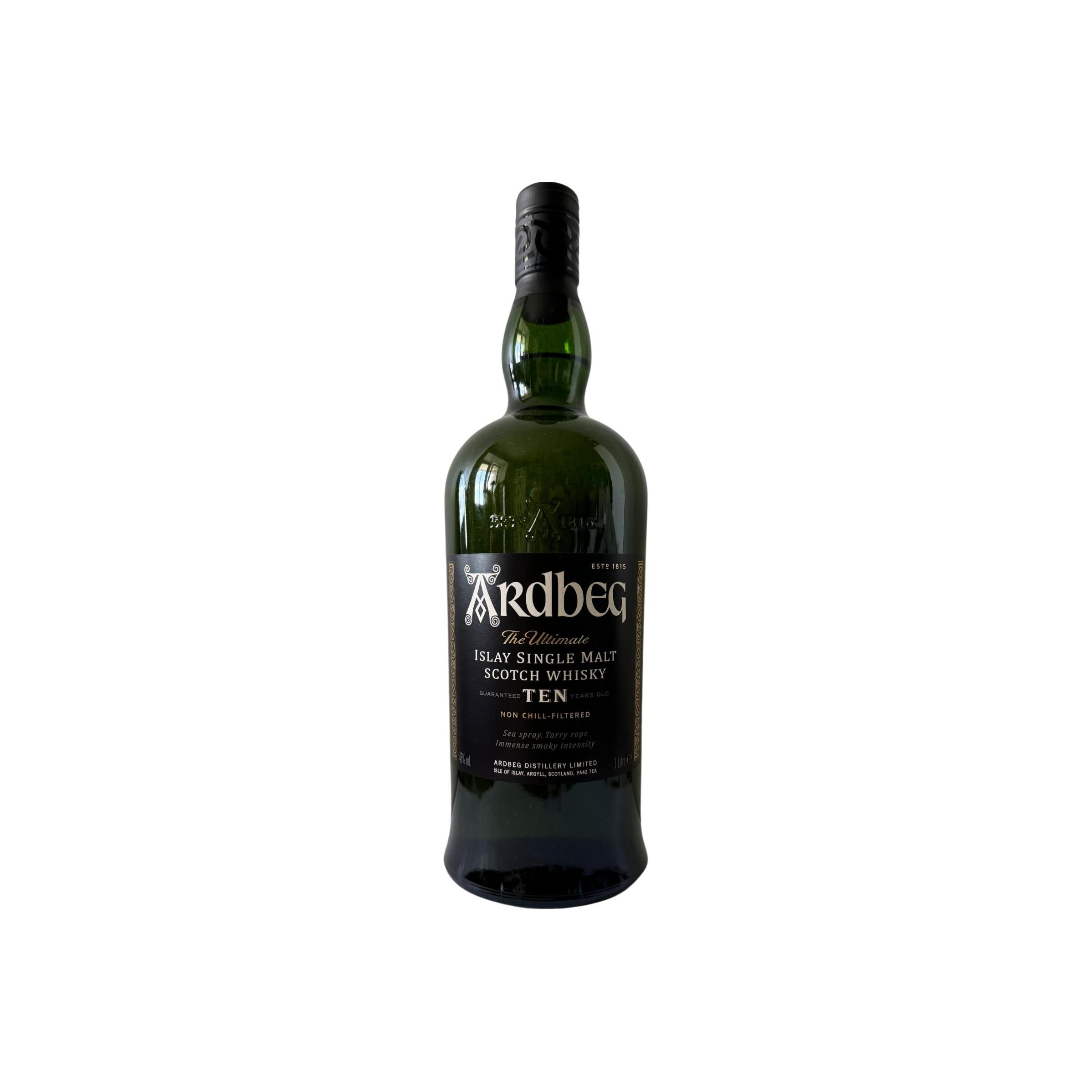 Ardbeg 10 Years Single Malt Whisky