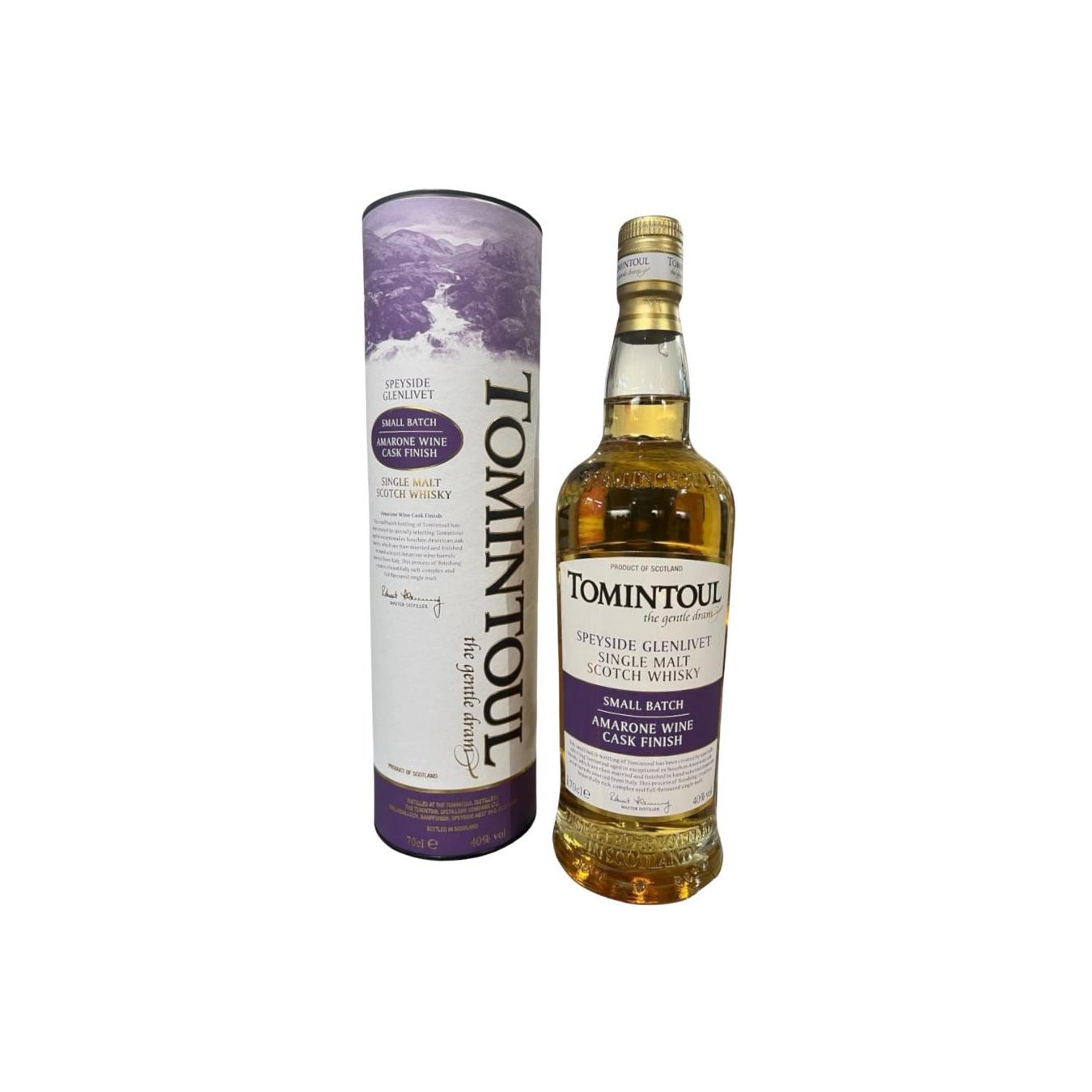 Tomintoul Small Batch Single Malt Whisky