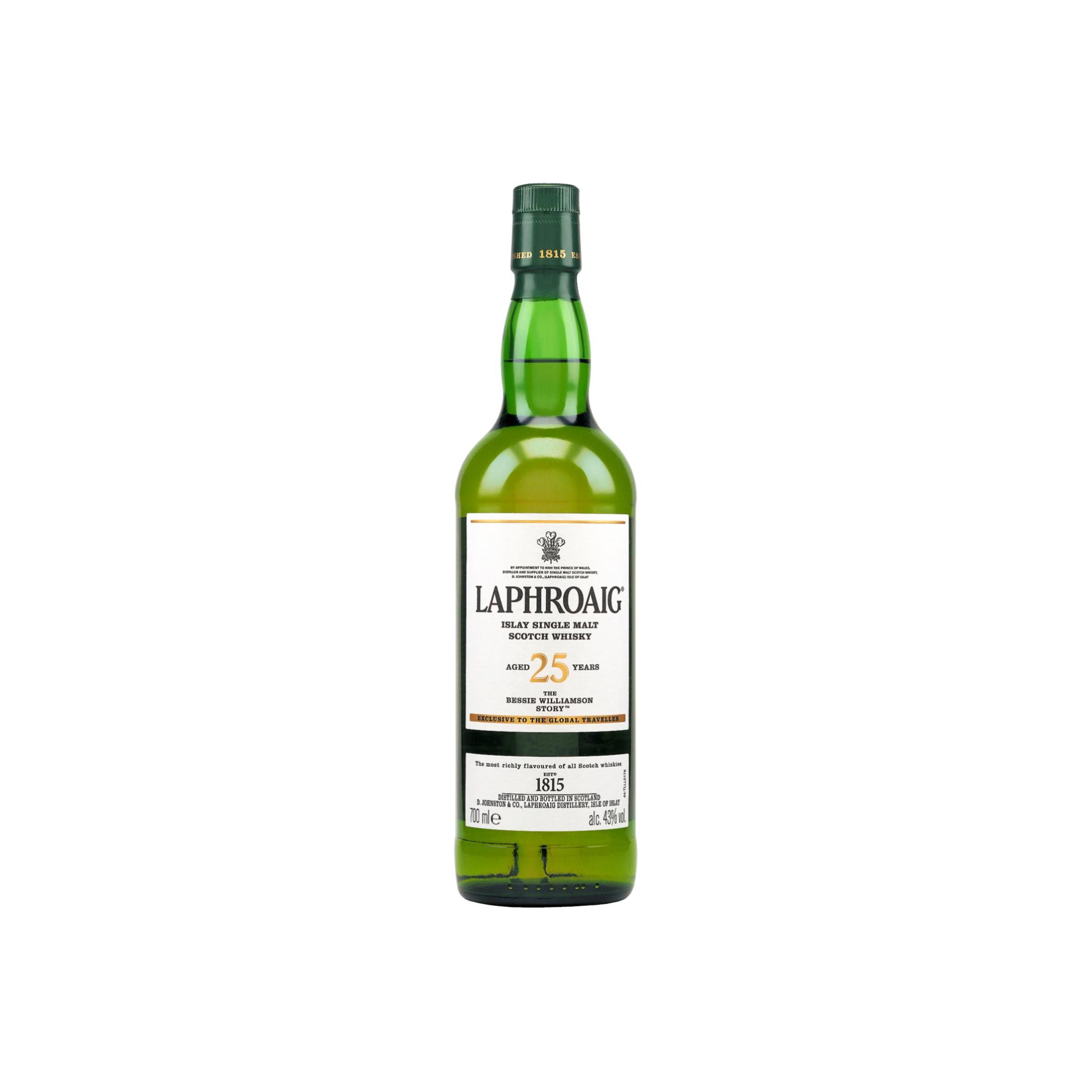 Laphroaig 25 Years Single Malt Whisky