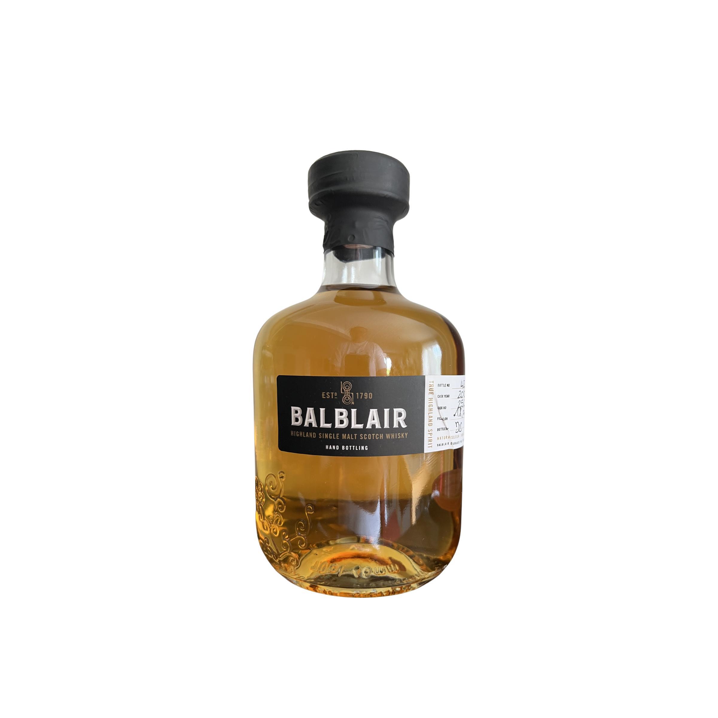 Balblair 2010 14 Years Single Malt Whisky