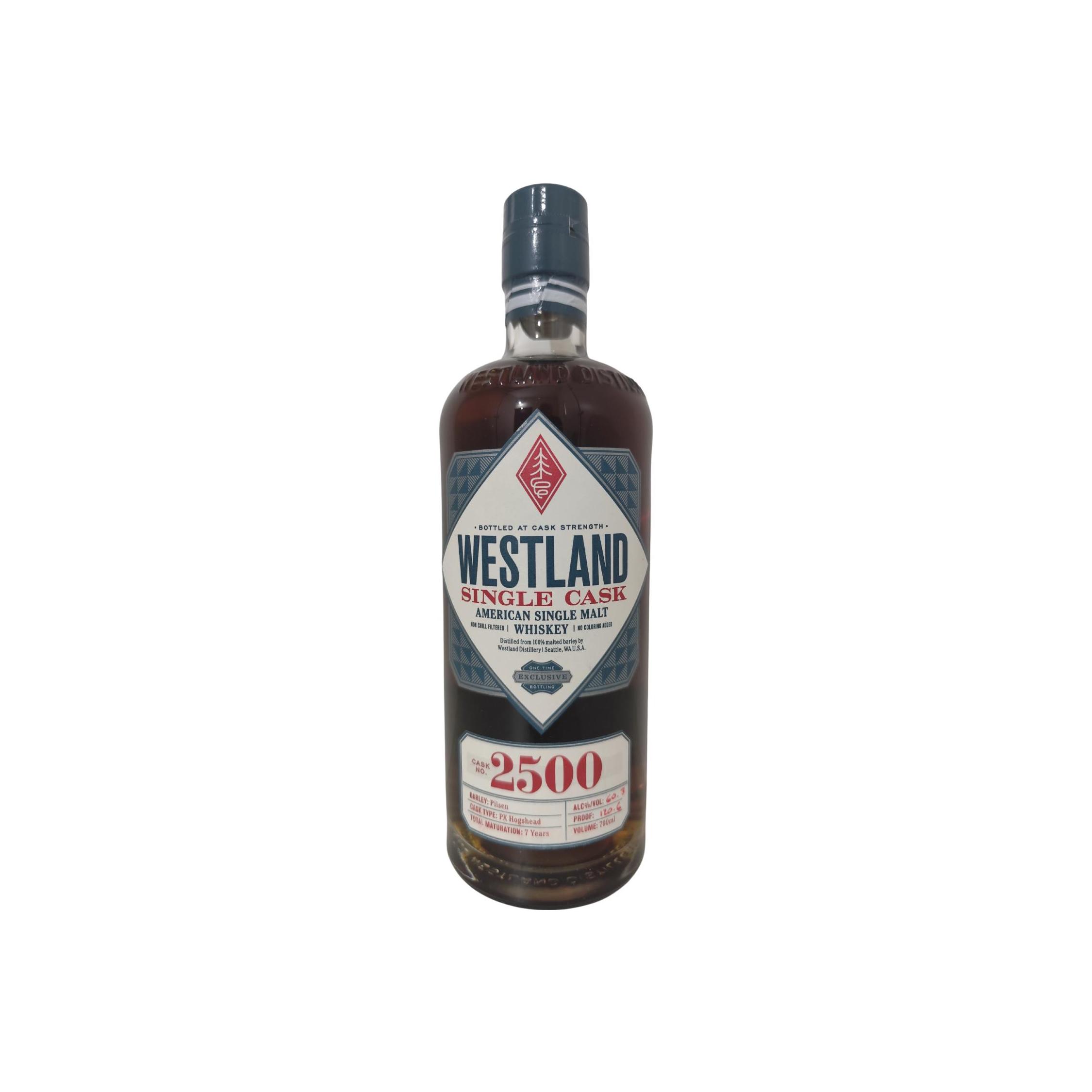 Westland 7 Years Single Malt Whisky