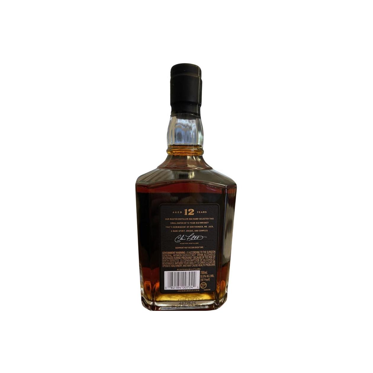 Jack Daniel's 12 Years Tennessee Whisky  2