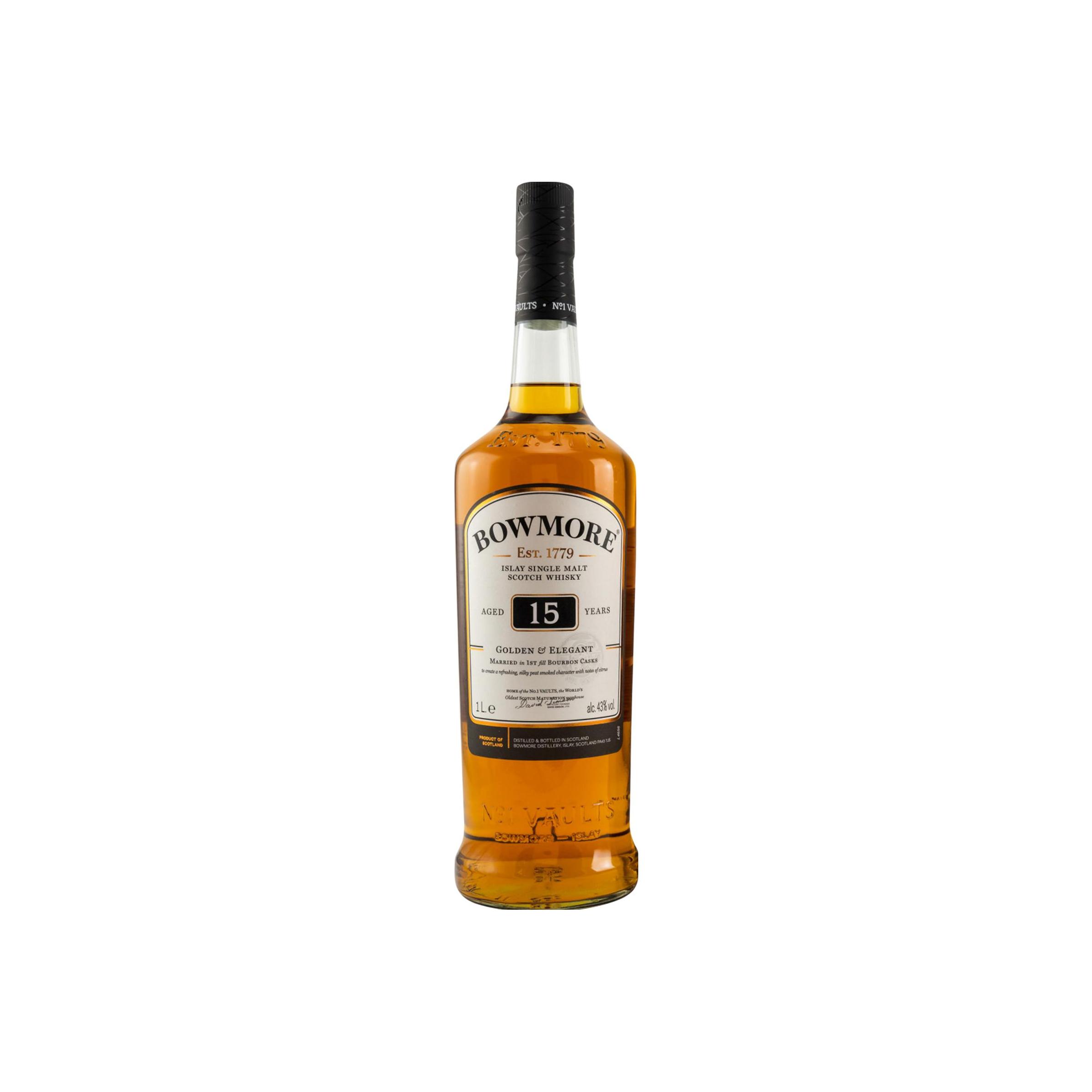 Bowmore 15 Years Single Malt Whisky