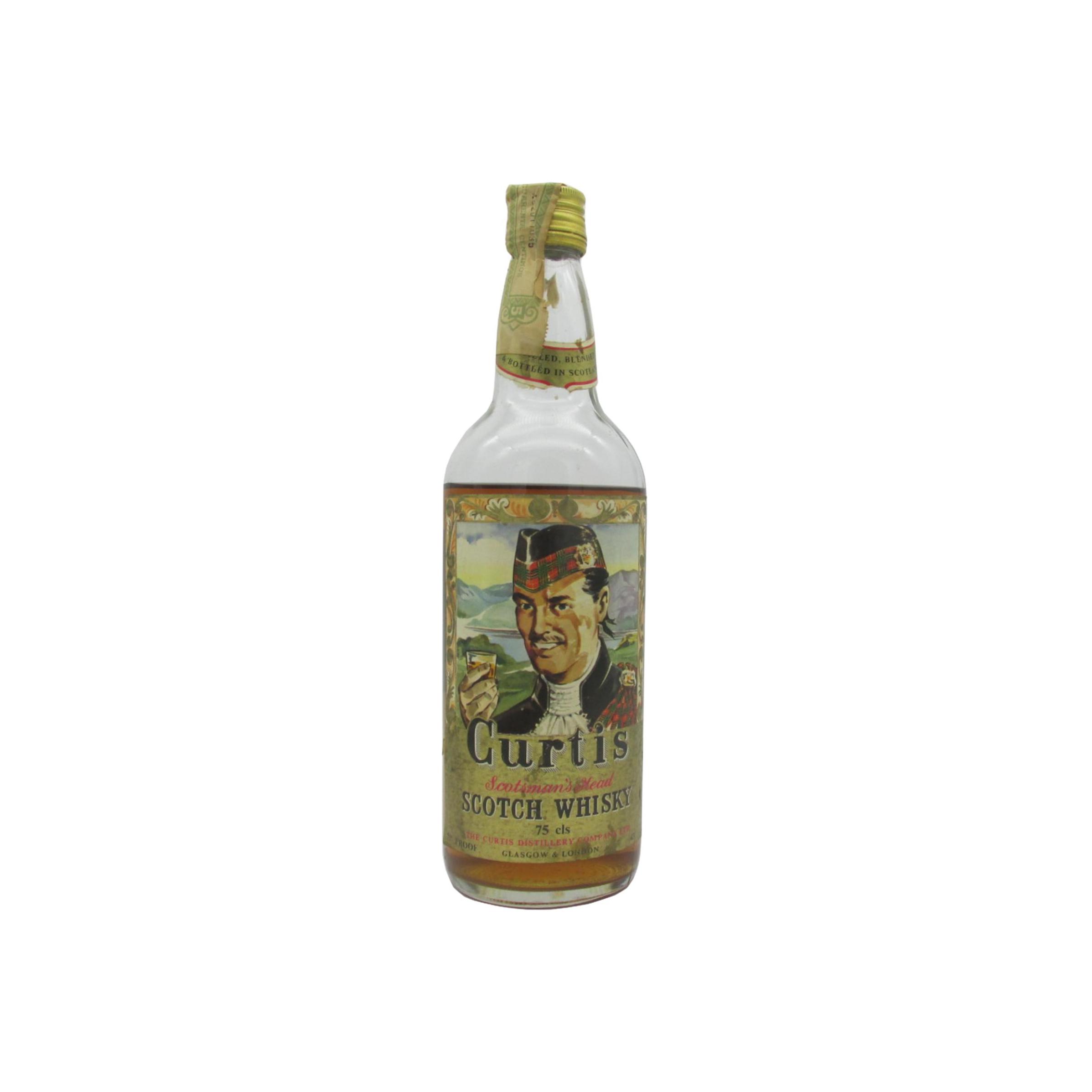 Curtis Scotsman's Head Scotch Whisky