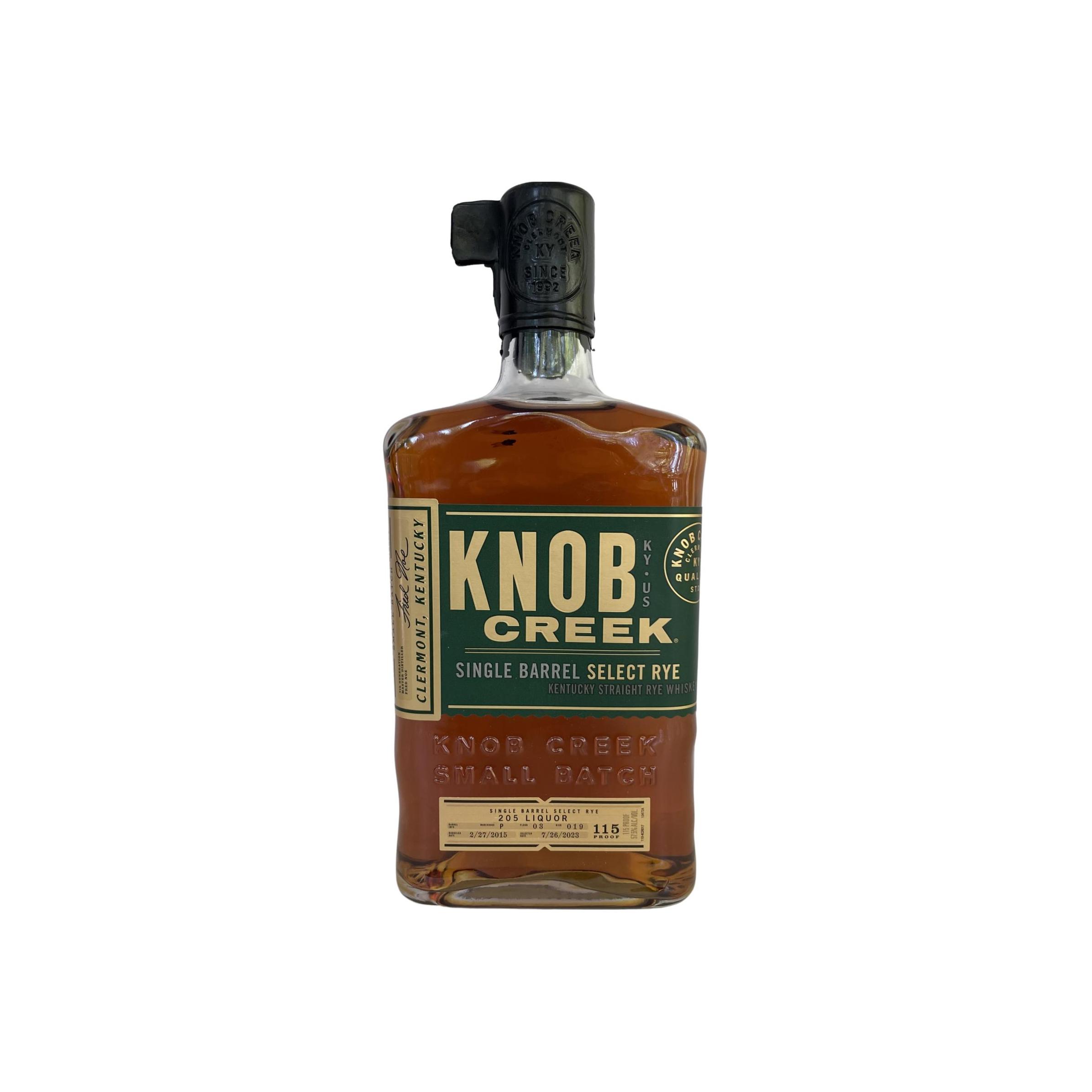 Knob Creek 2015 Rye Whisky