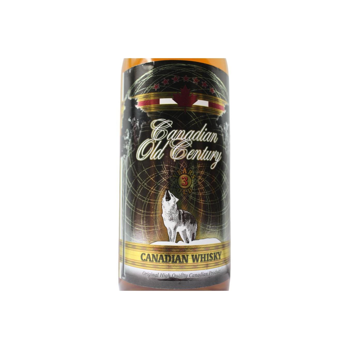 Canadian Old Century 03-year-old 2