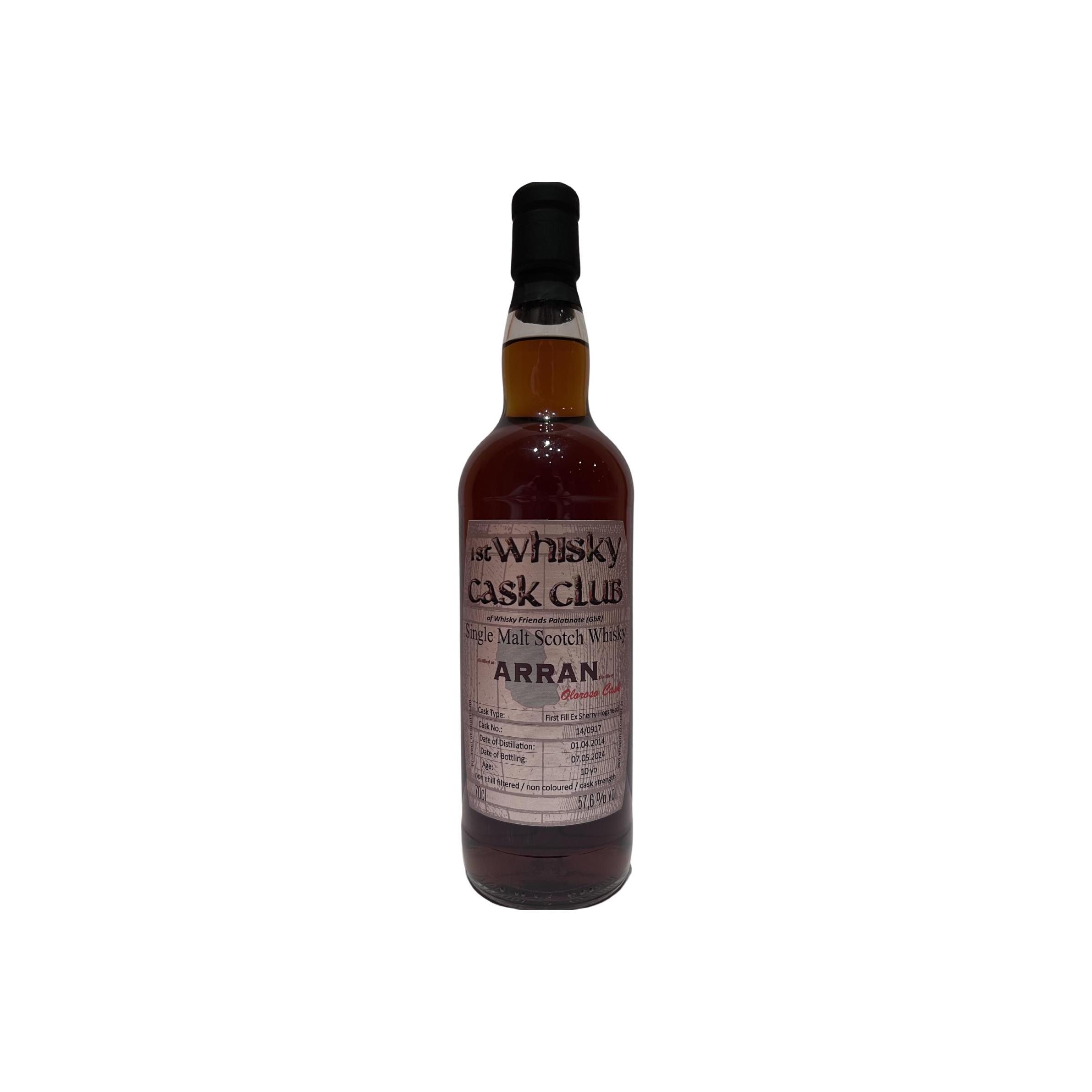 Arran 2014 10 Years Single Malt Whisky