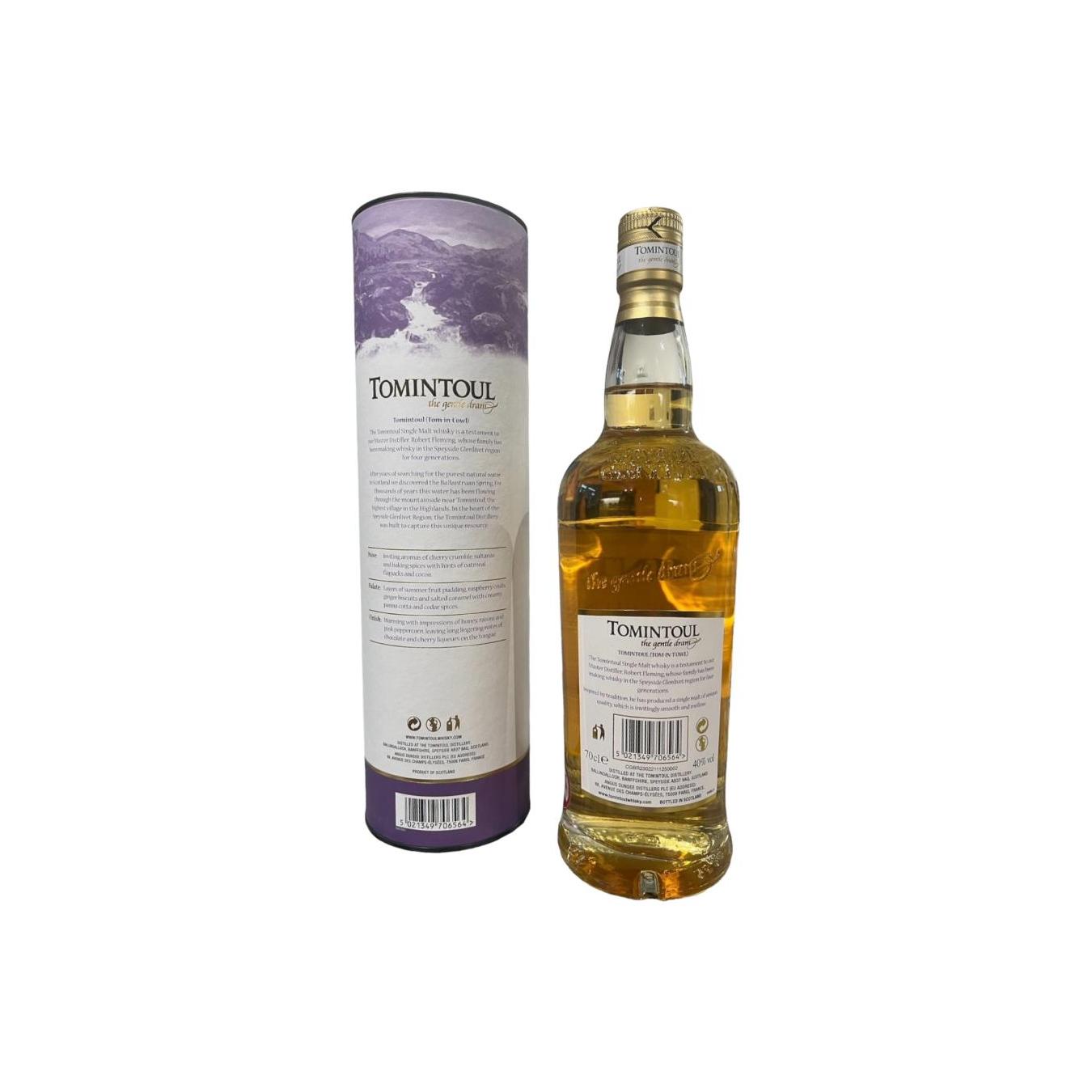 Tomintoul Small Batch Single Malt Whisky 2