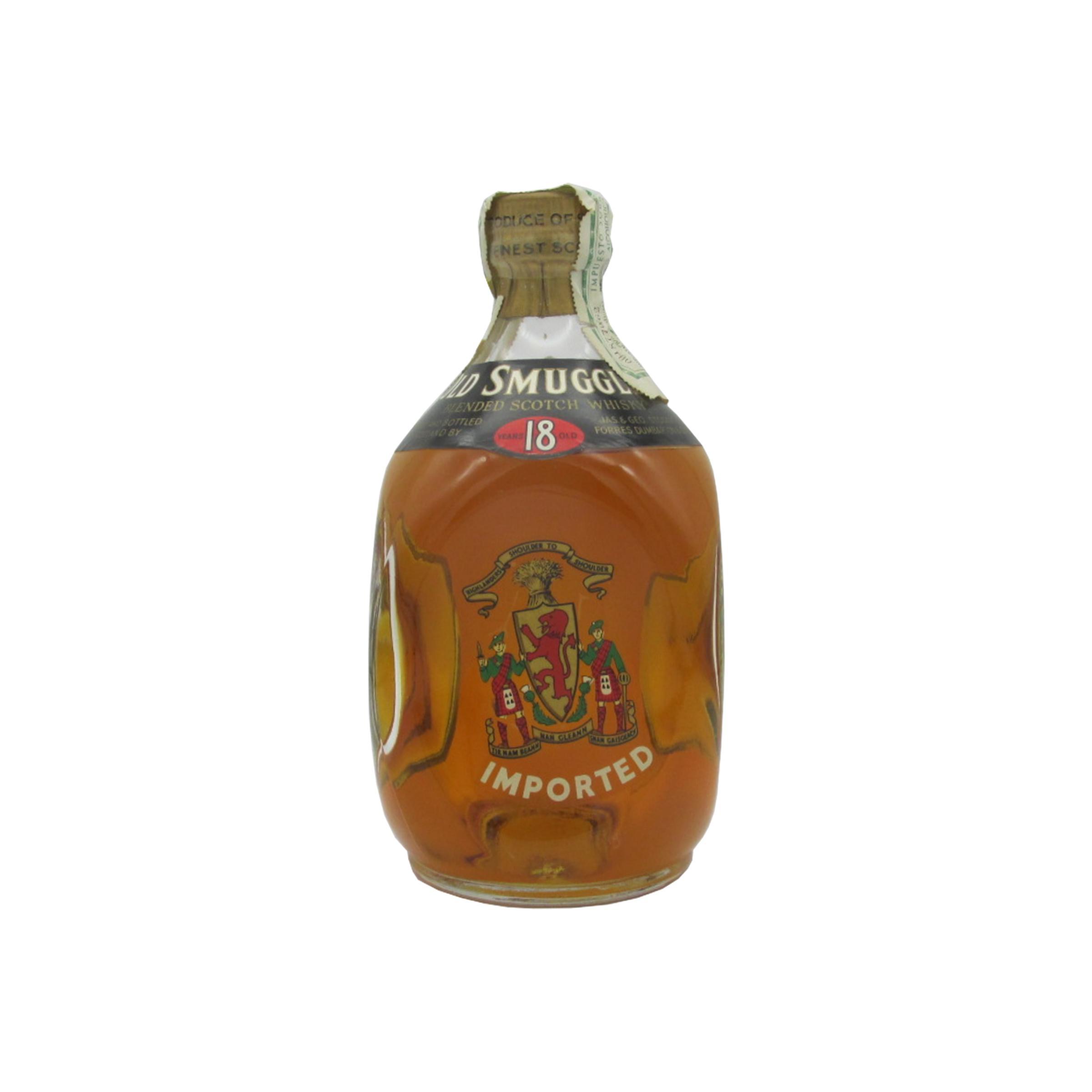 Old Smuggler 18-year-old