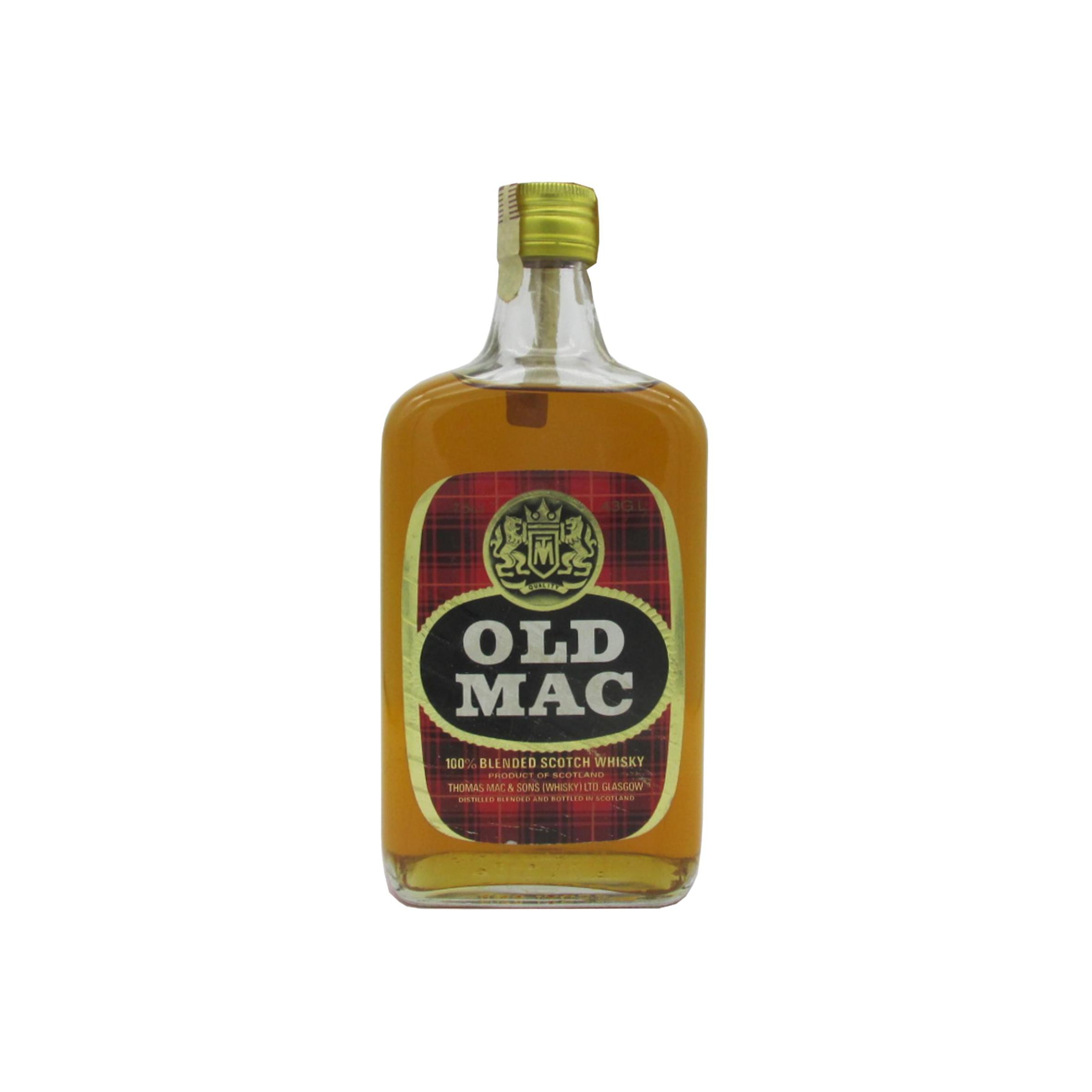 Old Mac 100% Blended Scotch Whisky
