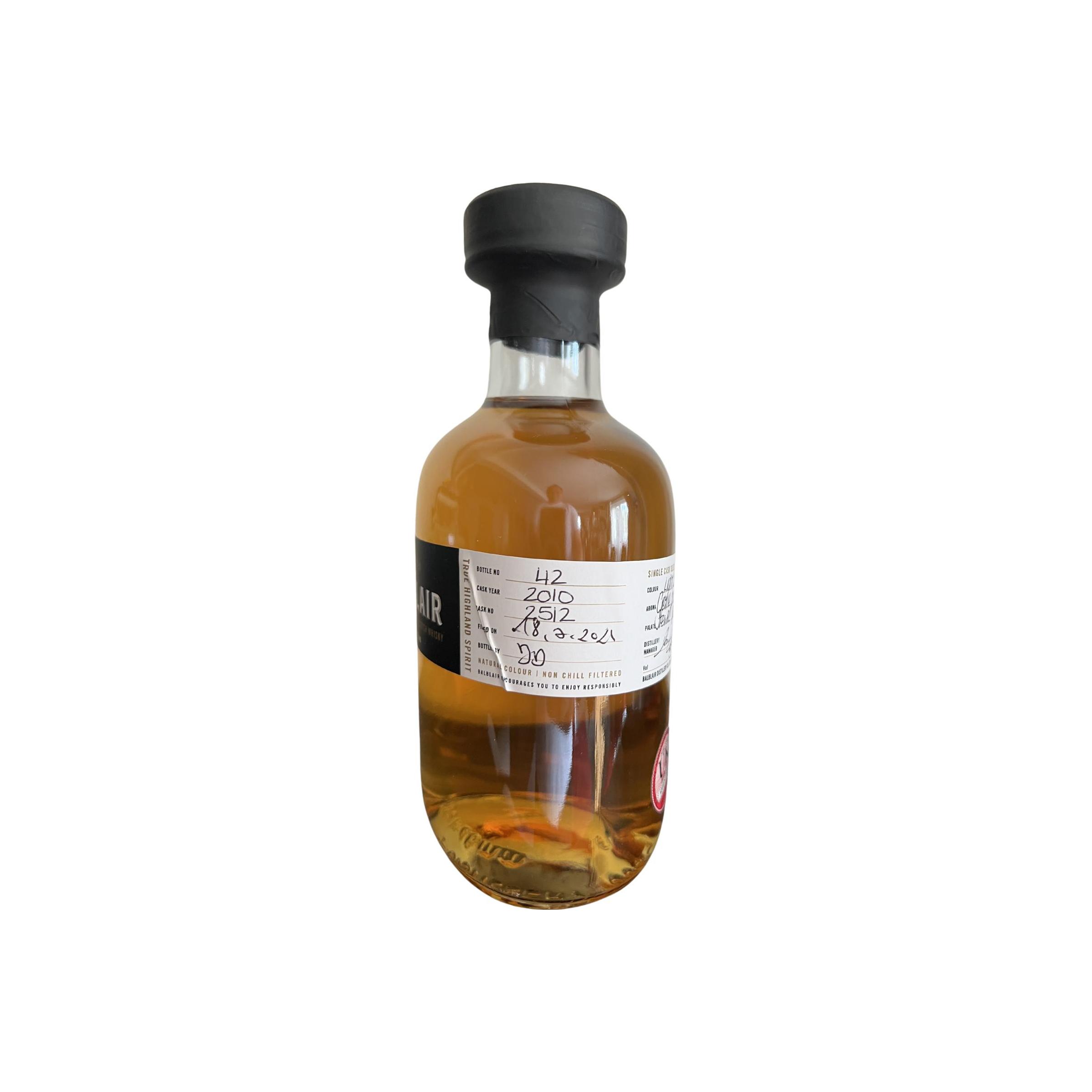 Balblair 2010 14 Years Single Malt Whisky 2