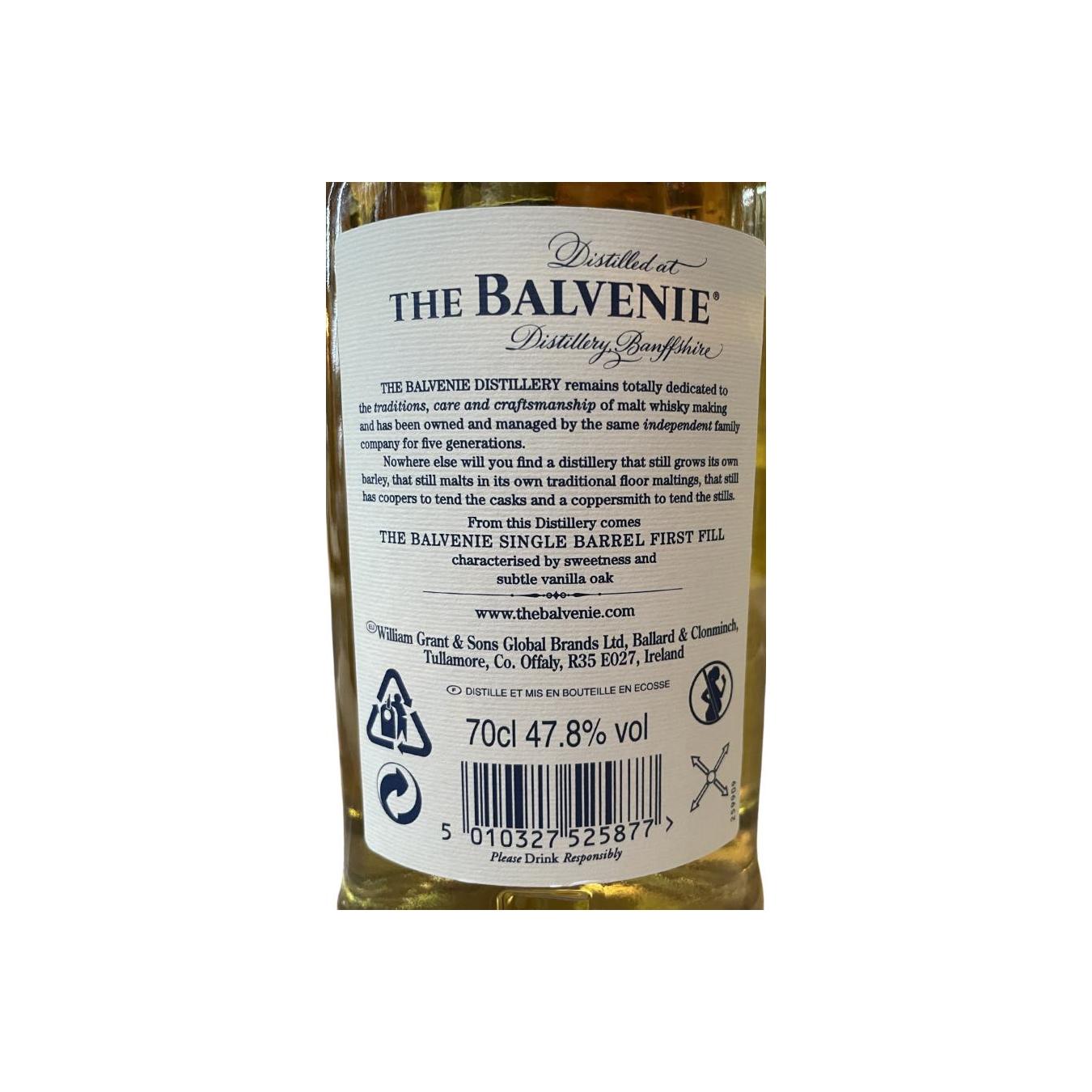 Balvenie 12-year-old 2
