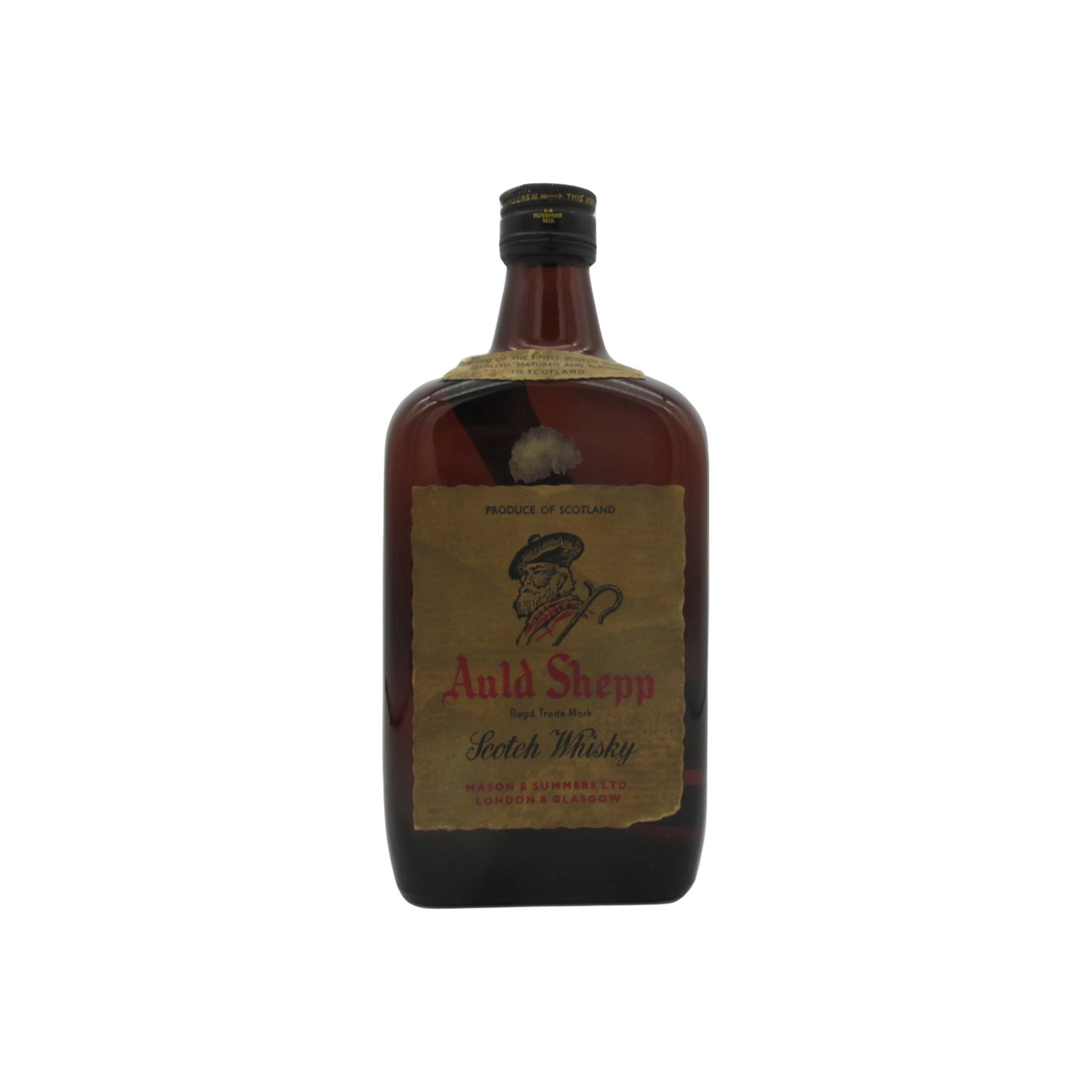 Auld Shepp Scotch Whisky