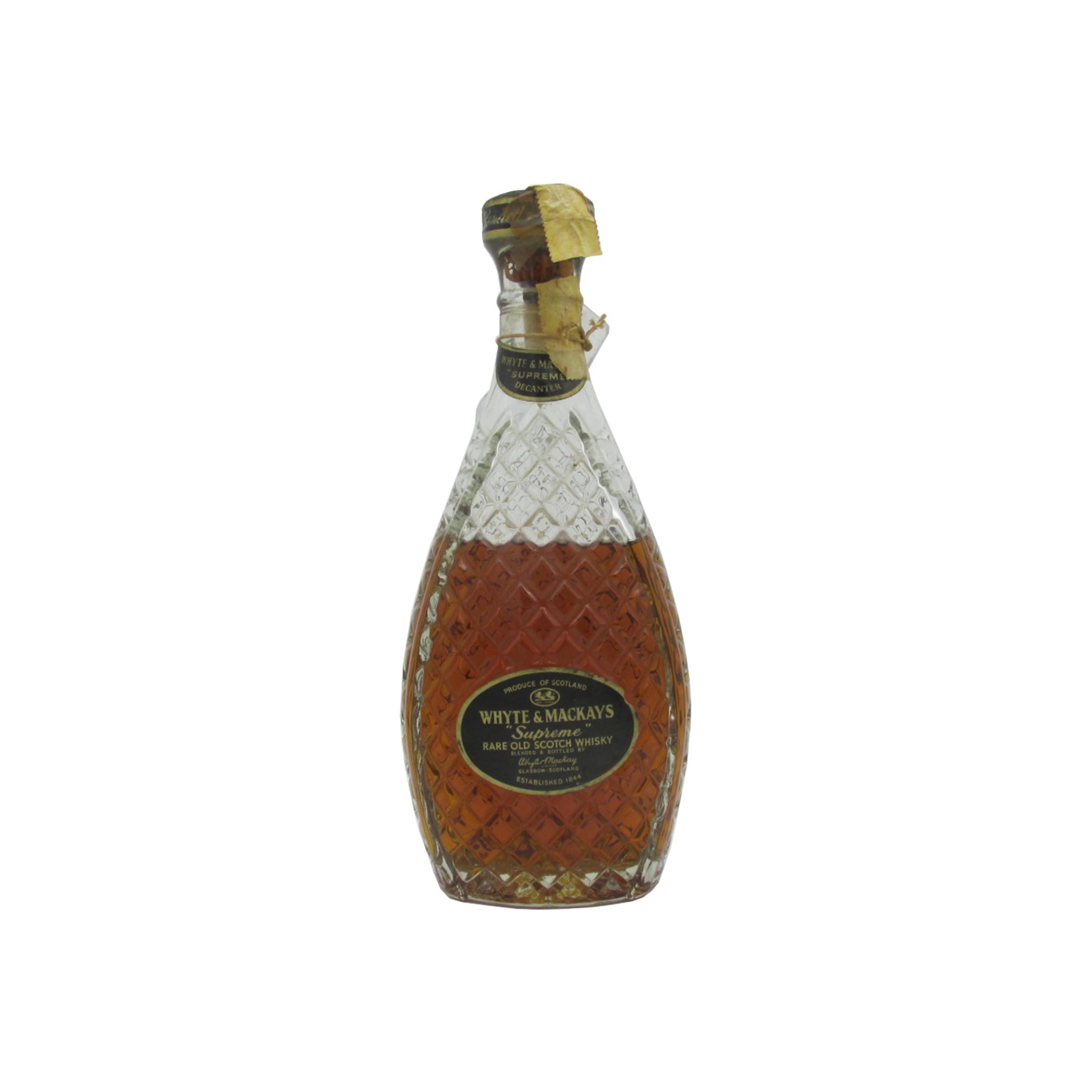 Whyte & Mackay Supreme