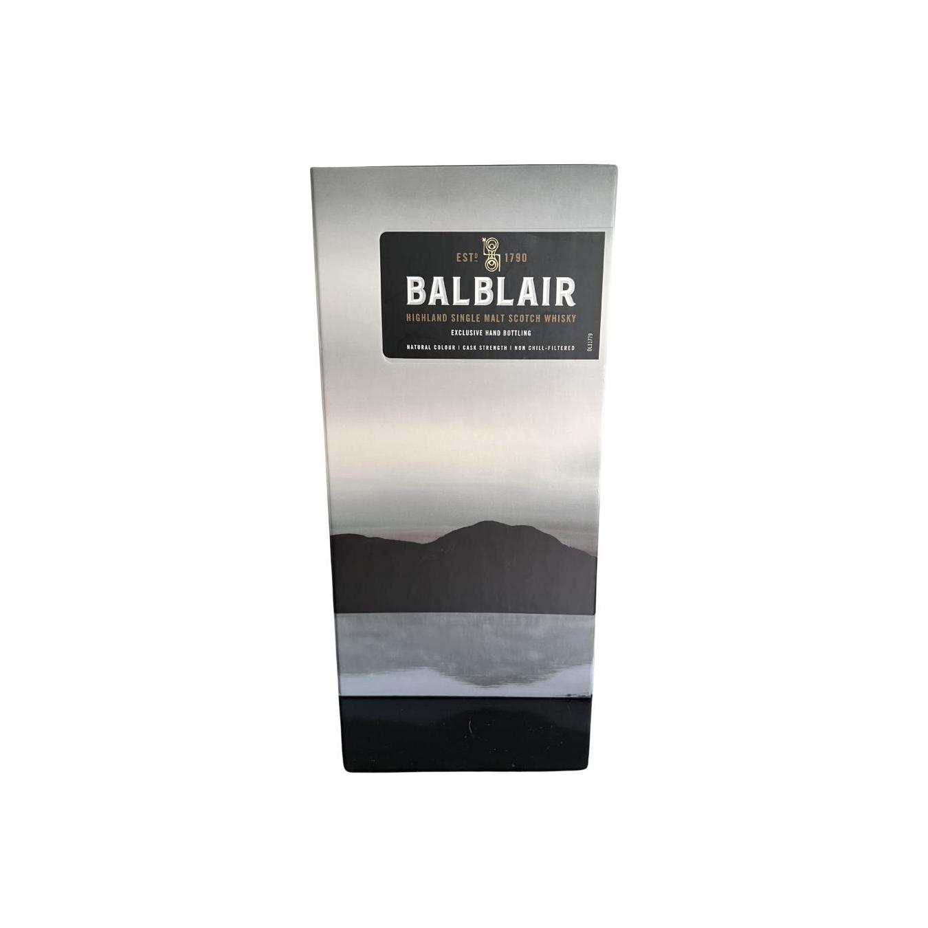 Balblair 2010 14 Years Single Malt Whisky 3