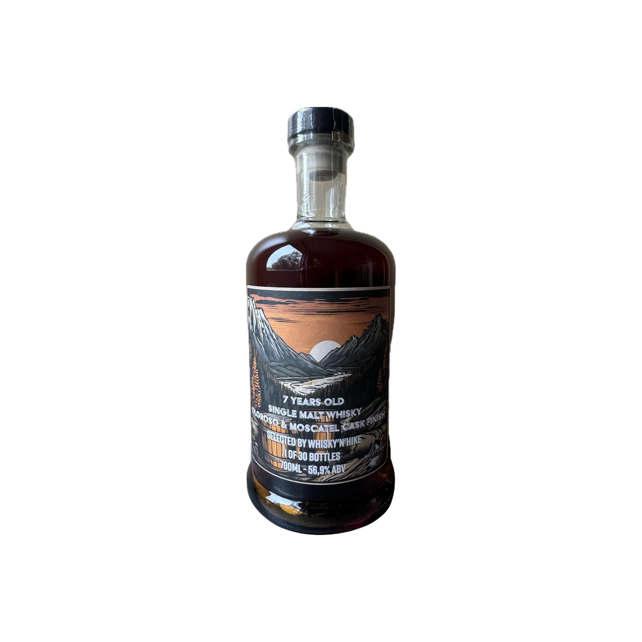Single Malt Whisky 07-year-old Wx