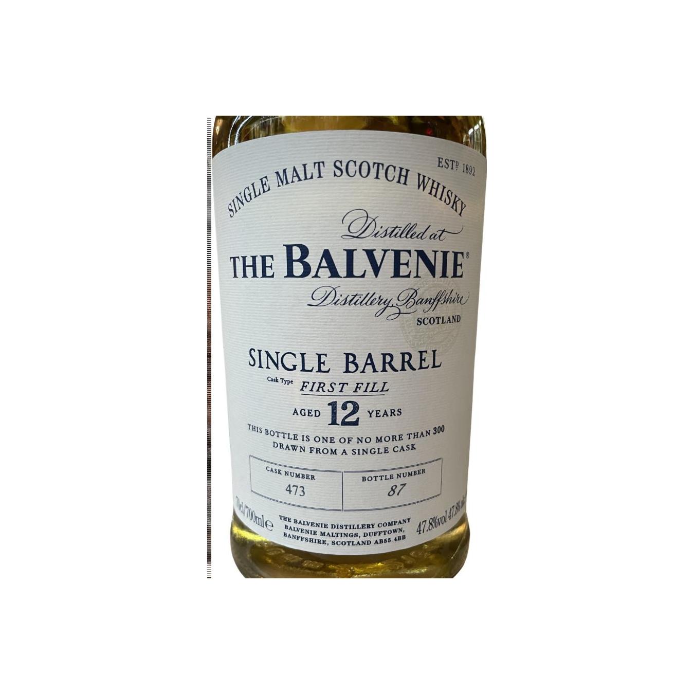 Balvenie 12-year-old