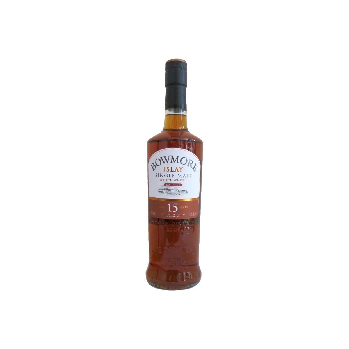 Bowmore 15 Years Single Malt Whisky