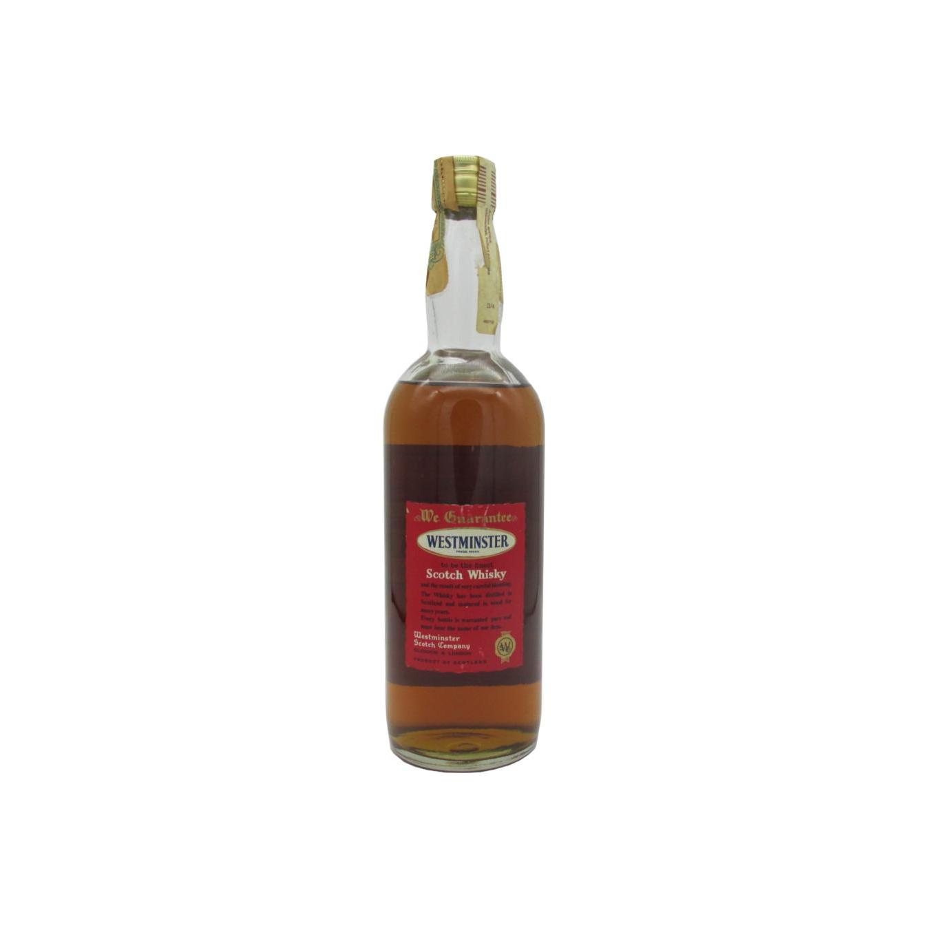 Westminster Scotch Whisky 2