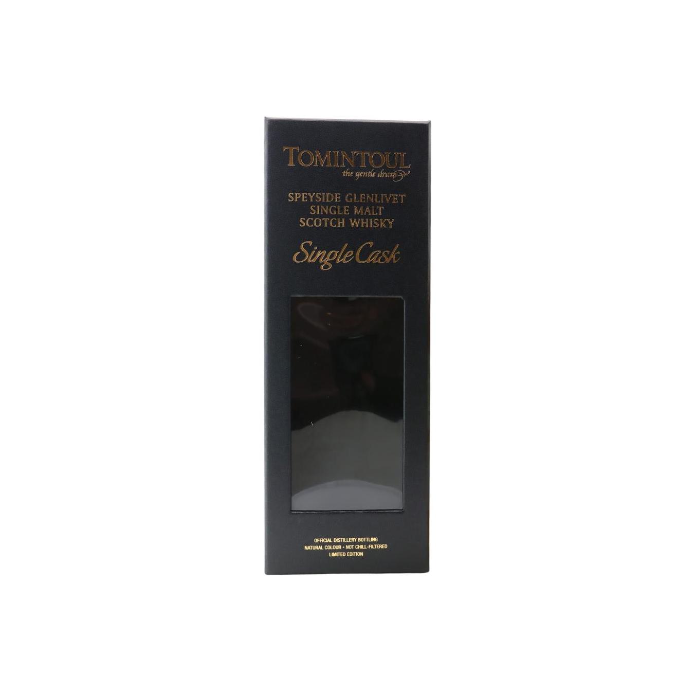 Tomintoul Limited Edition 1999 Single Malt Whisky 2