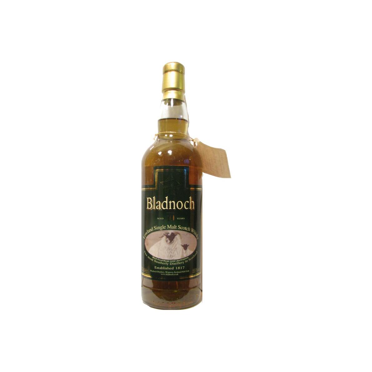 Bladnoch 2001 10 Years Single Malt Whisky 2