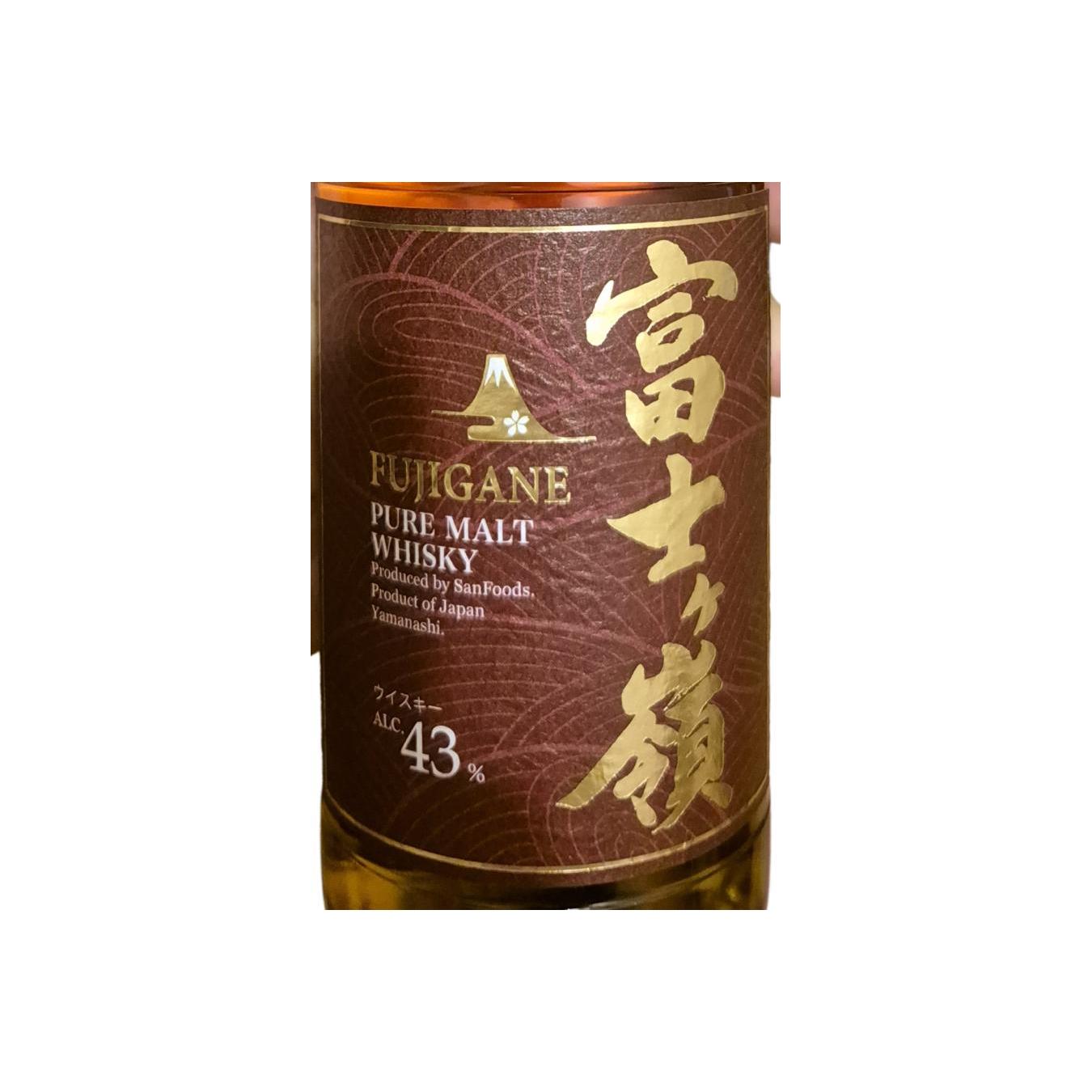 Fujigane Pure Malt Whisky