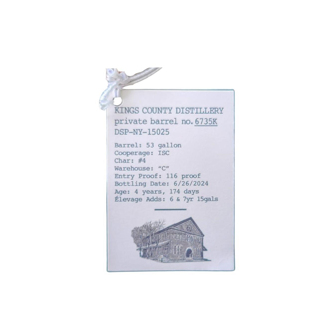 Kings County Distillery 04-year-old 2