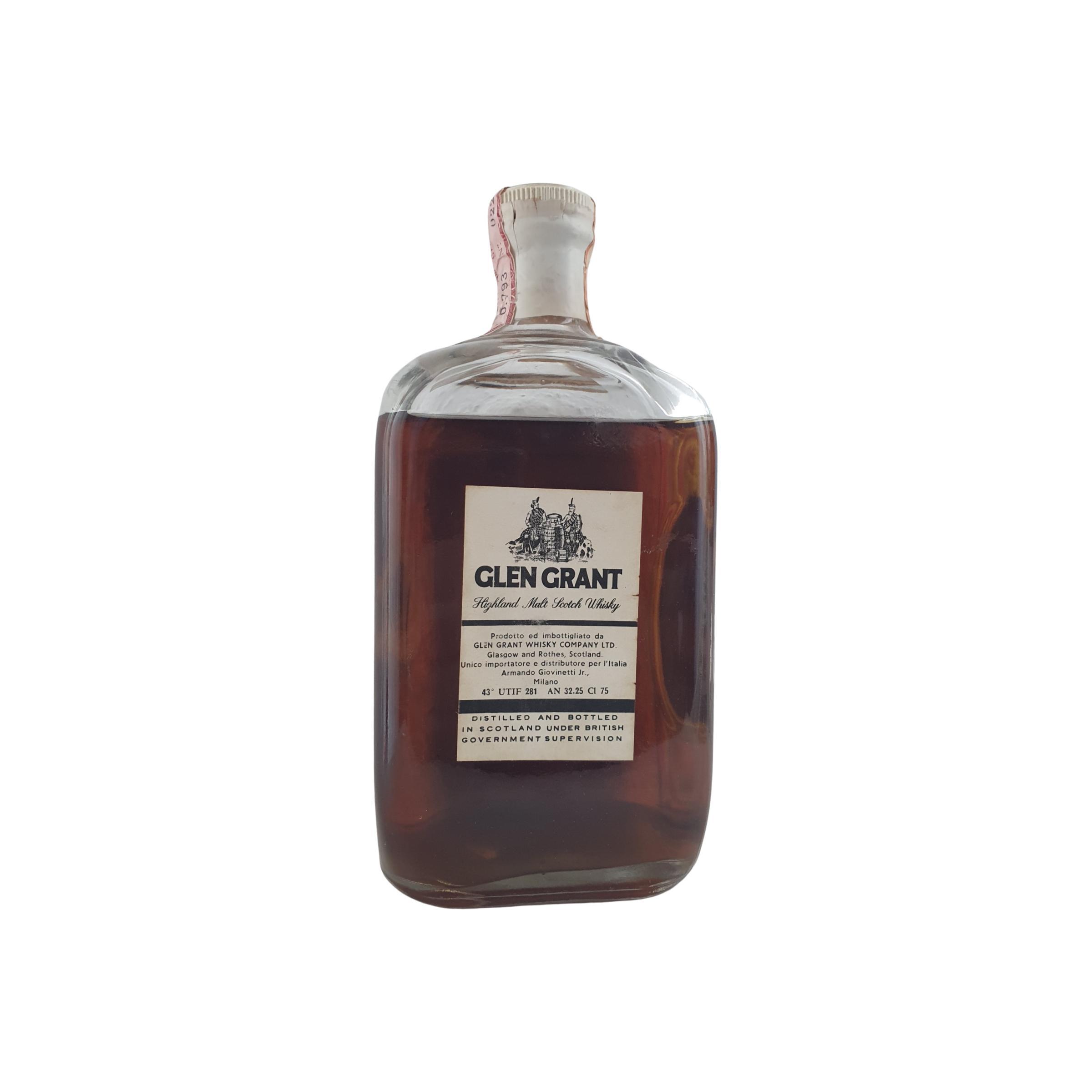 Glen Grant 12 Years Single Malt Whisky 2