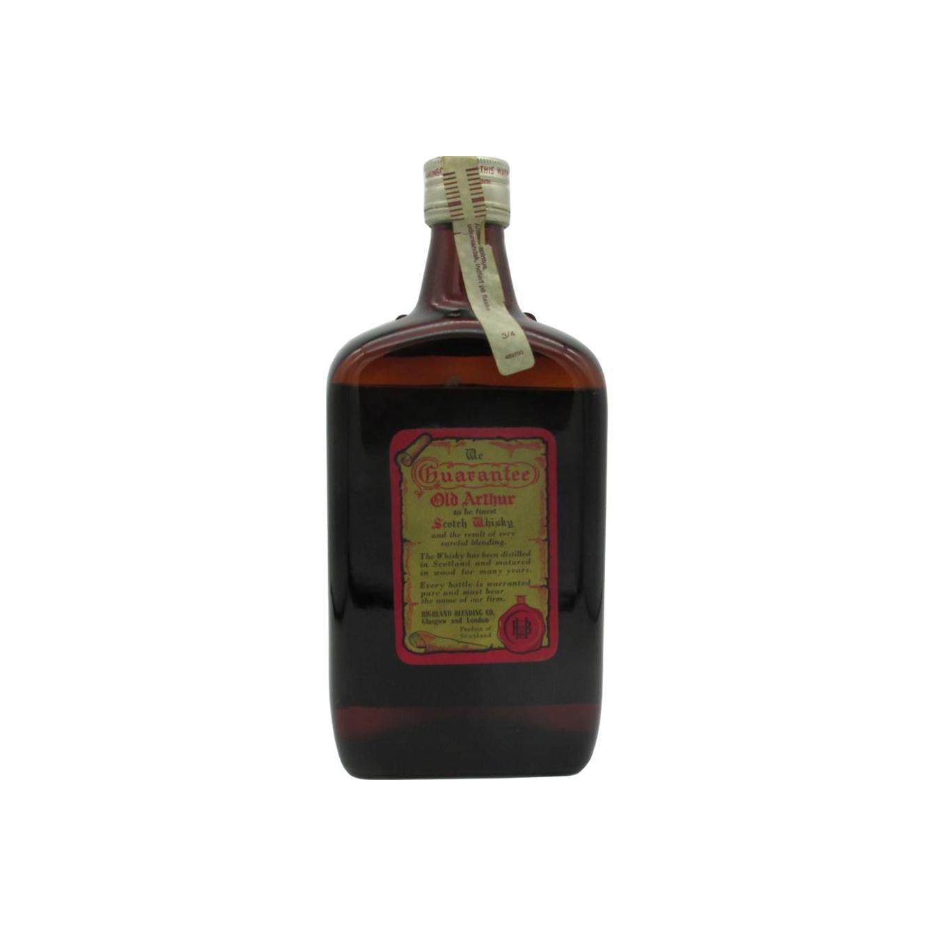 Old Arthur Blended Scotch Whisky 2