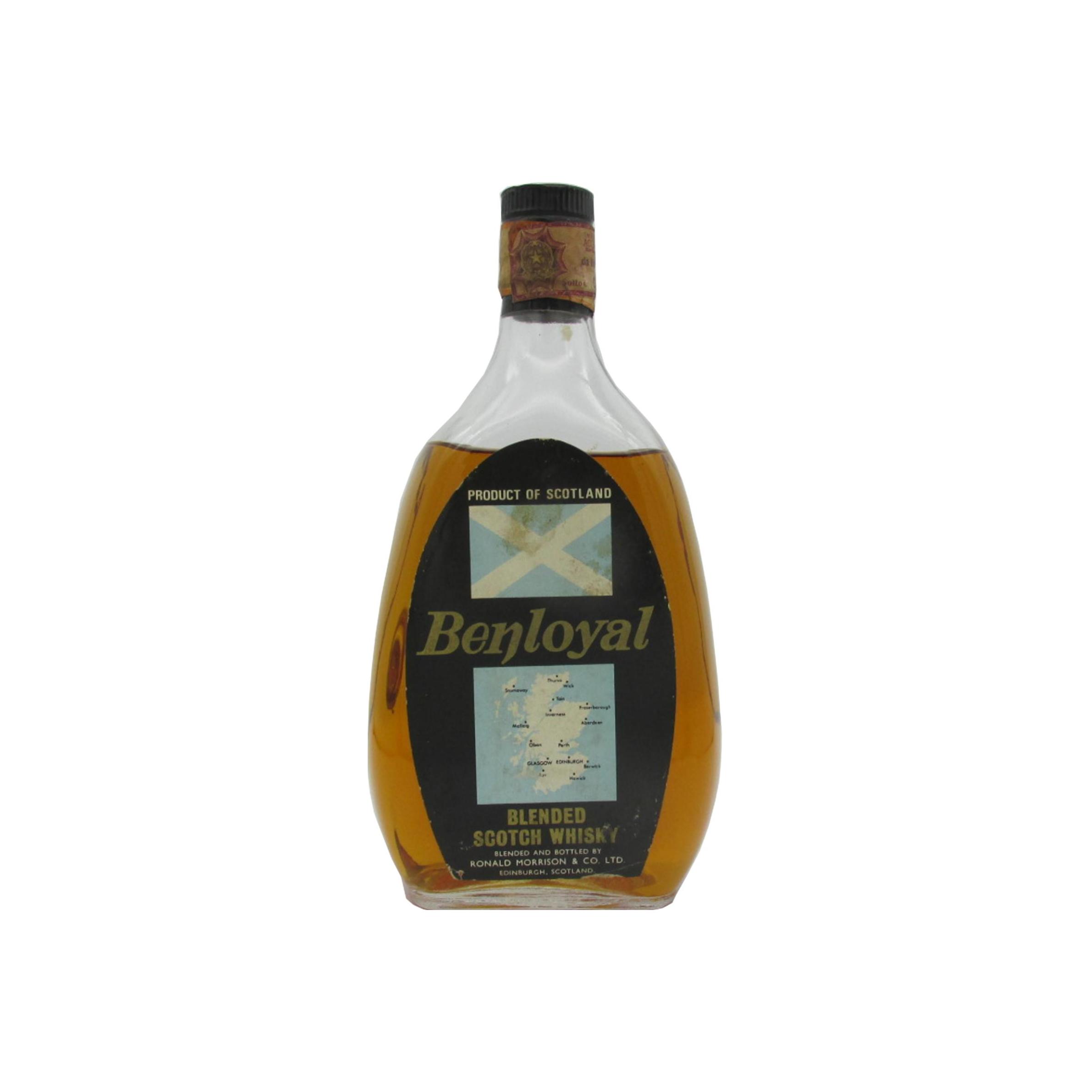 Benloyal Blended Scotch Whisky