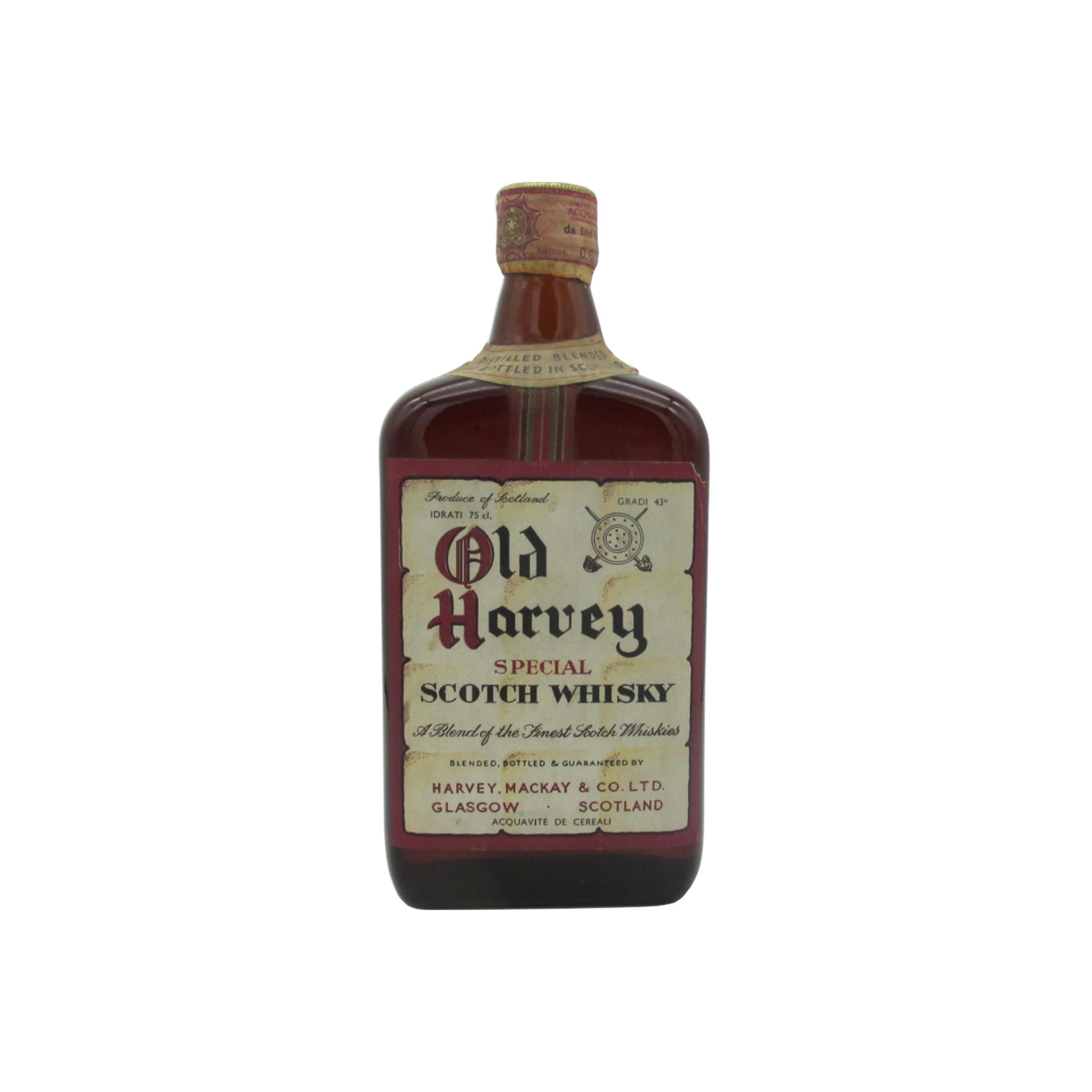 Old Harvey Special Scotch Whisky