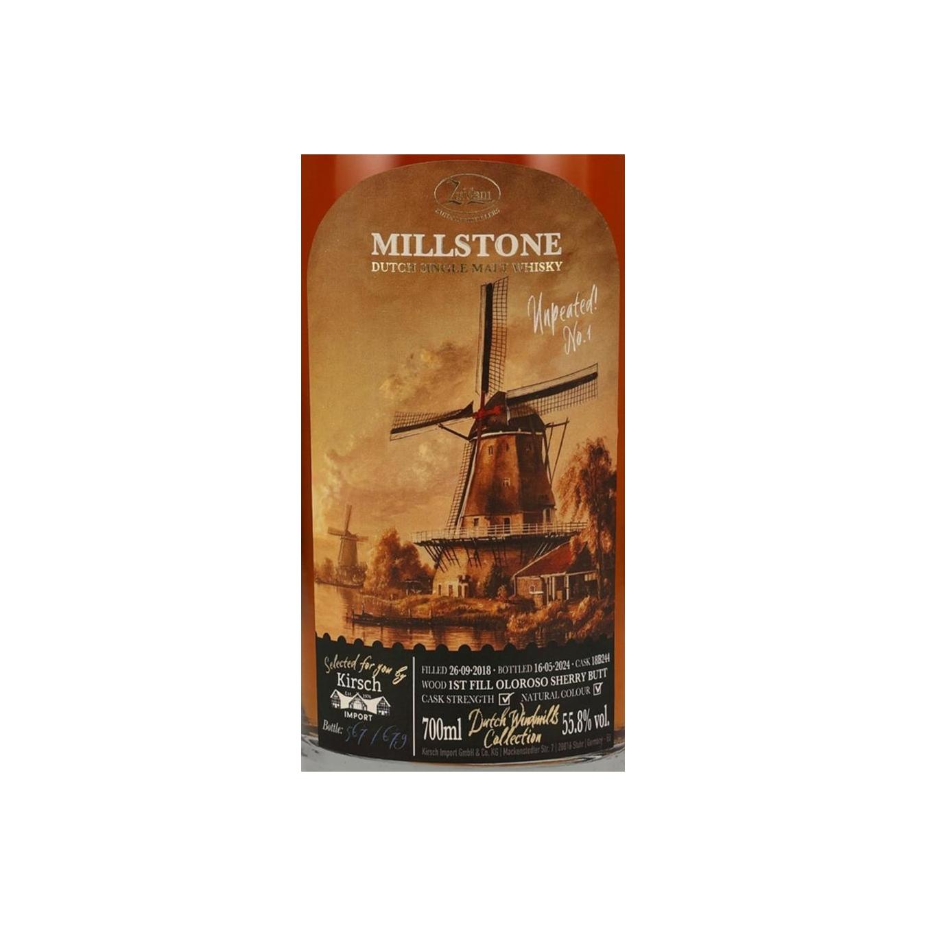 Millstone 2018 Single Malt Whisky 2