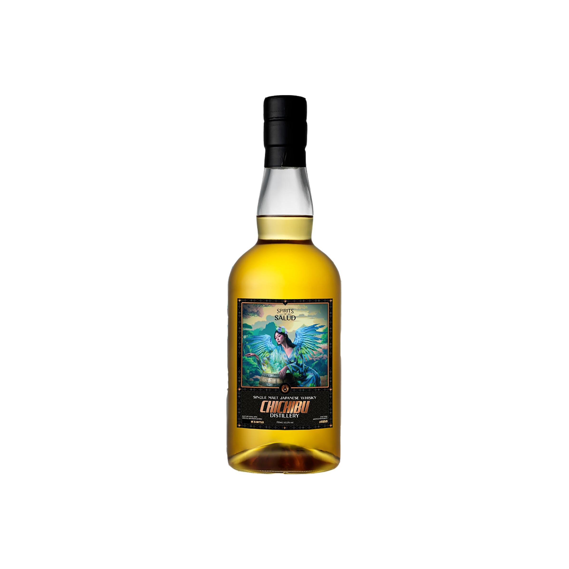 Chichibu 2015 8 Years Single Malt Whisky
