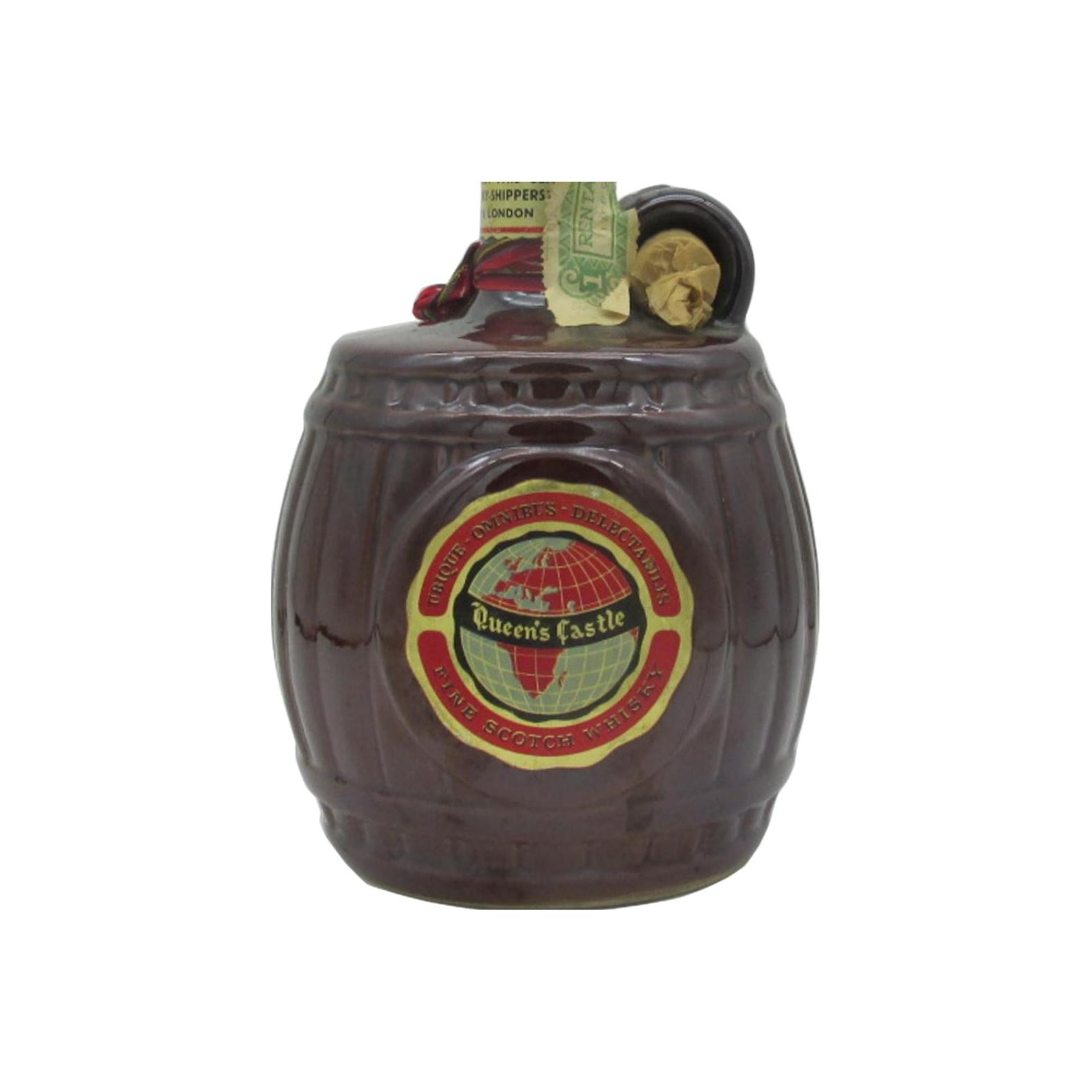 Queen's Castle A Barrel o' Scotch