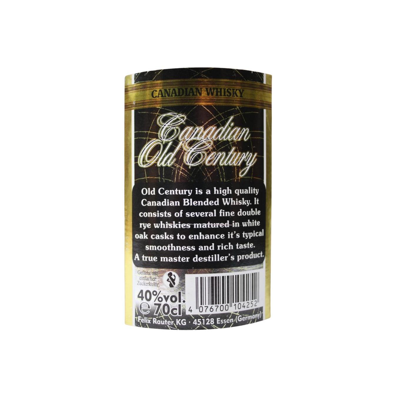Canadian Old Century 03-year-old 3